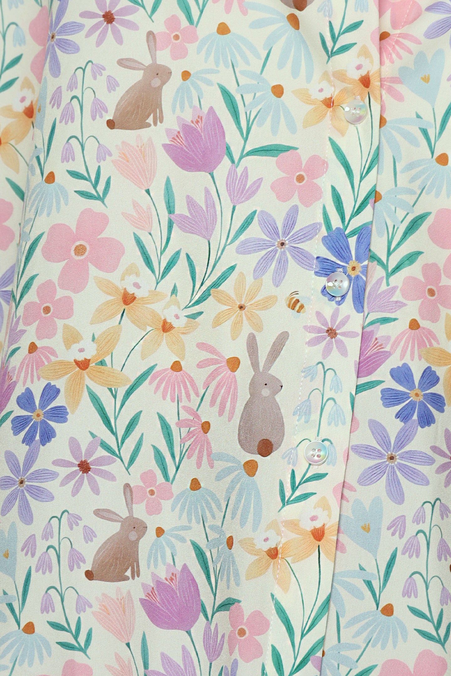 Backorders - Hans Shirt in Bloom Bunny