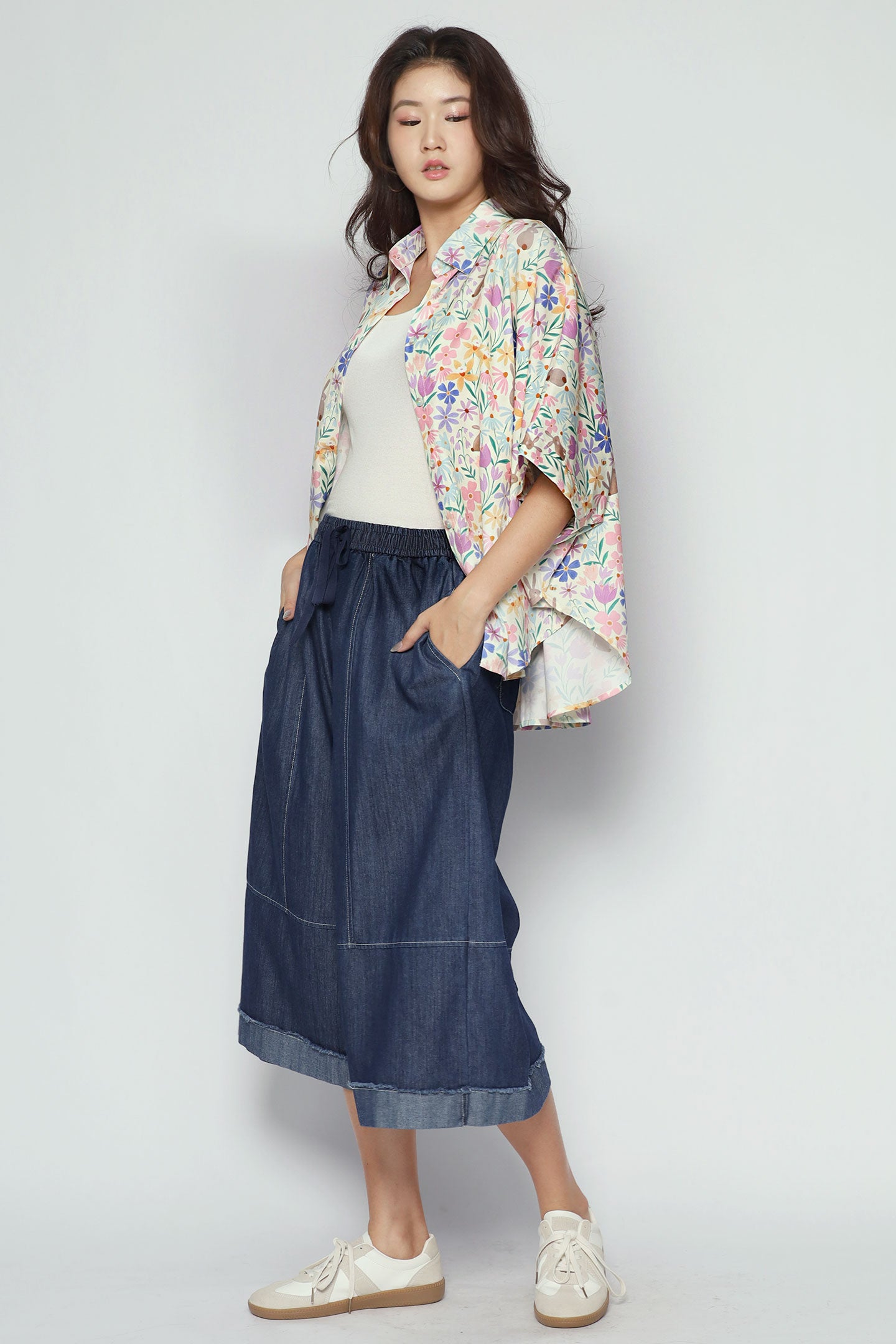 Backorders - Hans Shirt in Bloom Bunny