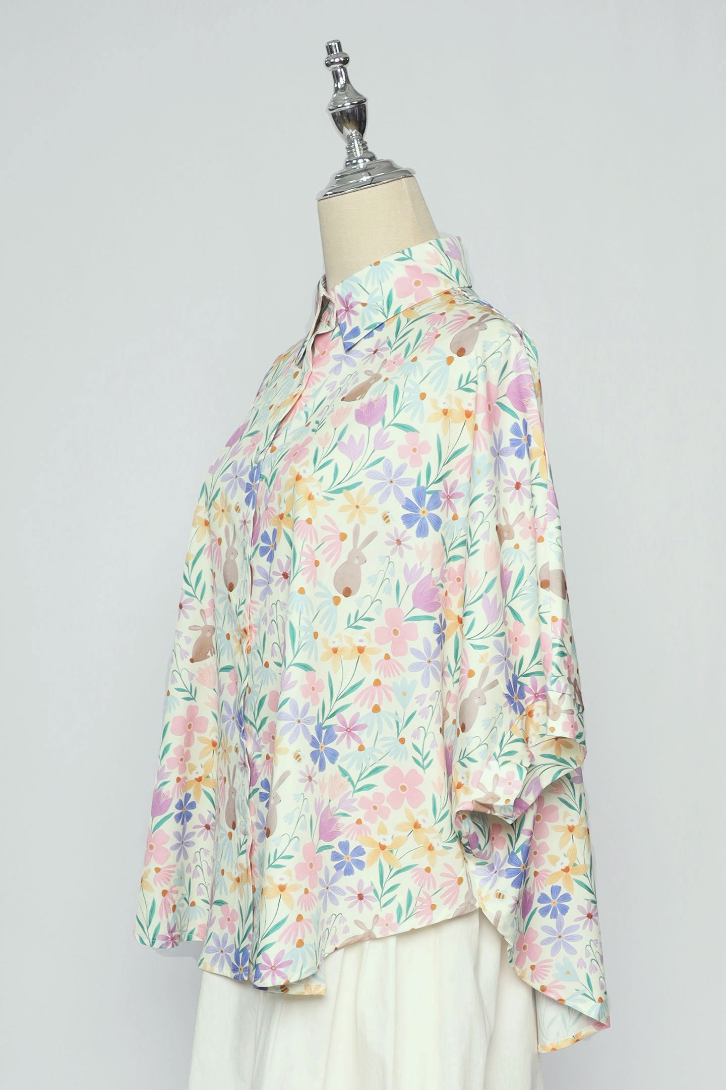 PO - Hans Shirt in Bloom Bunny