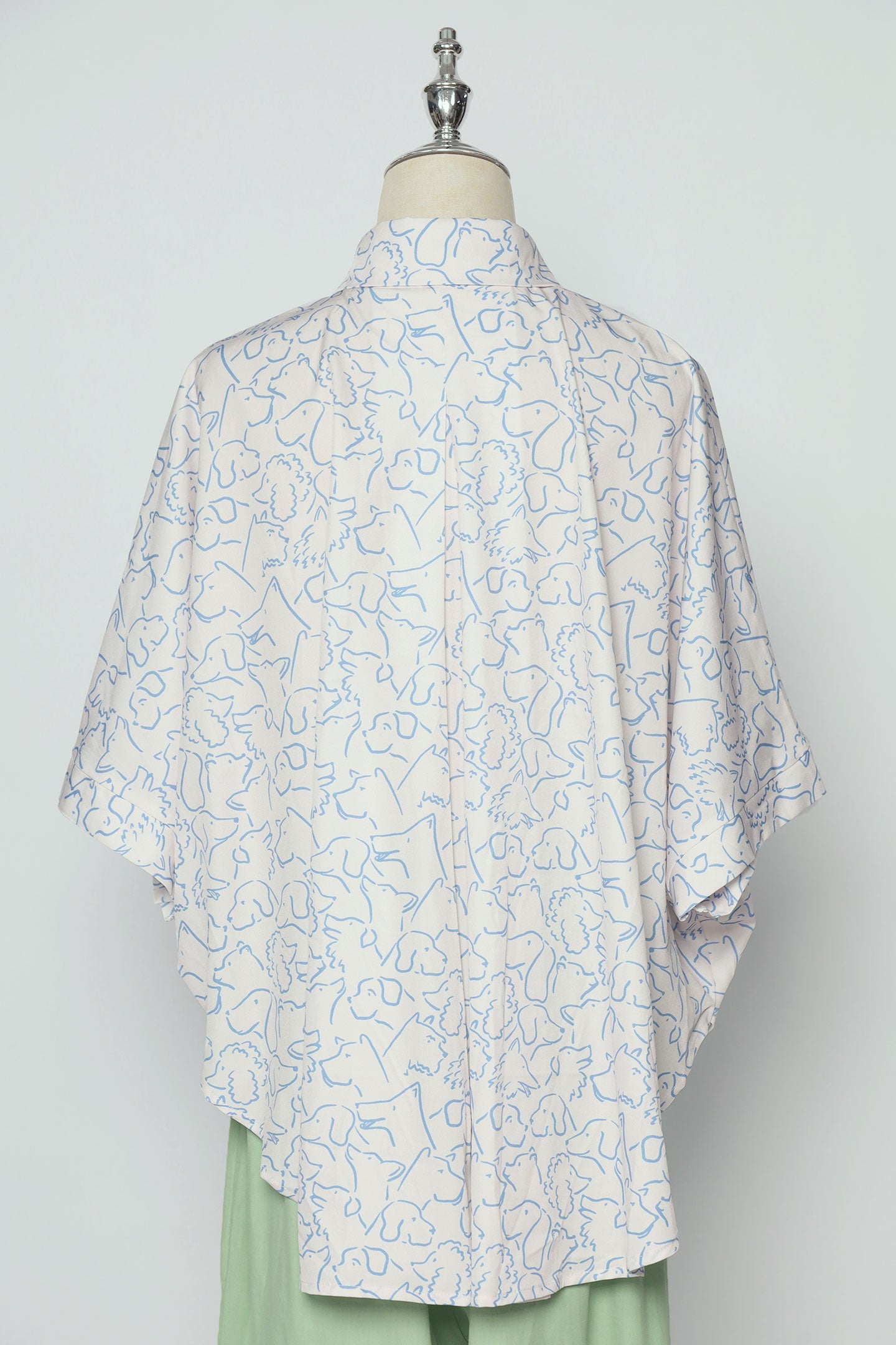 PO - Hans Shirt in Blue Dog Sketch
