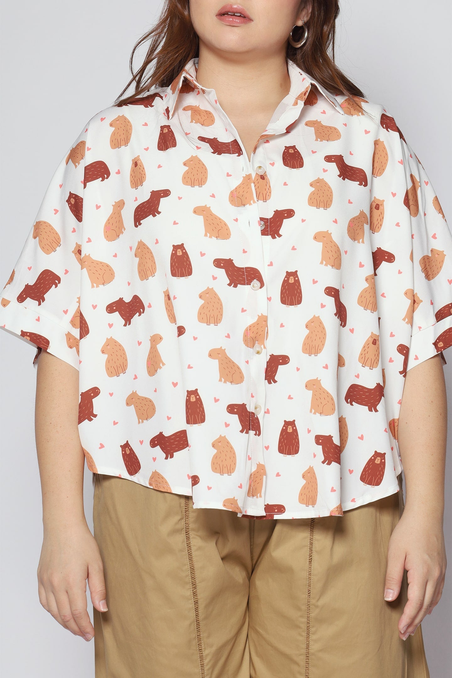 Hans Shirt in Capybara