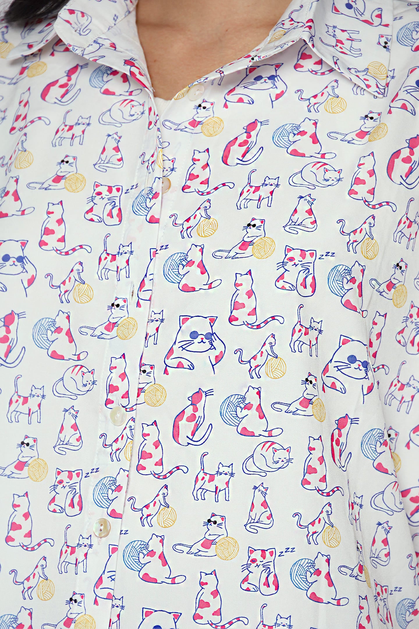 Hans Shirt in Cool Cat
