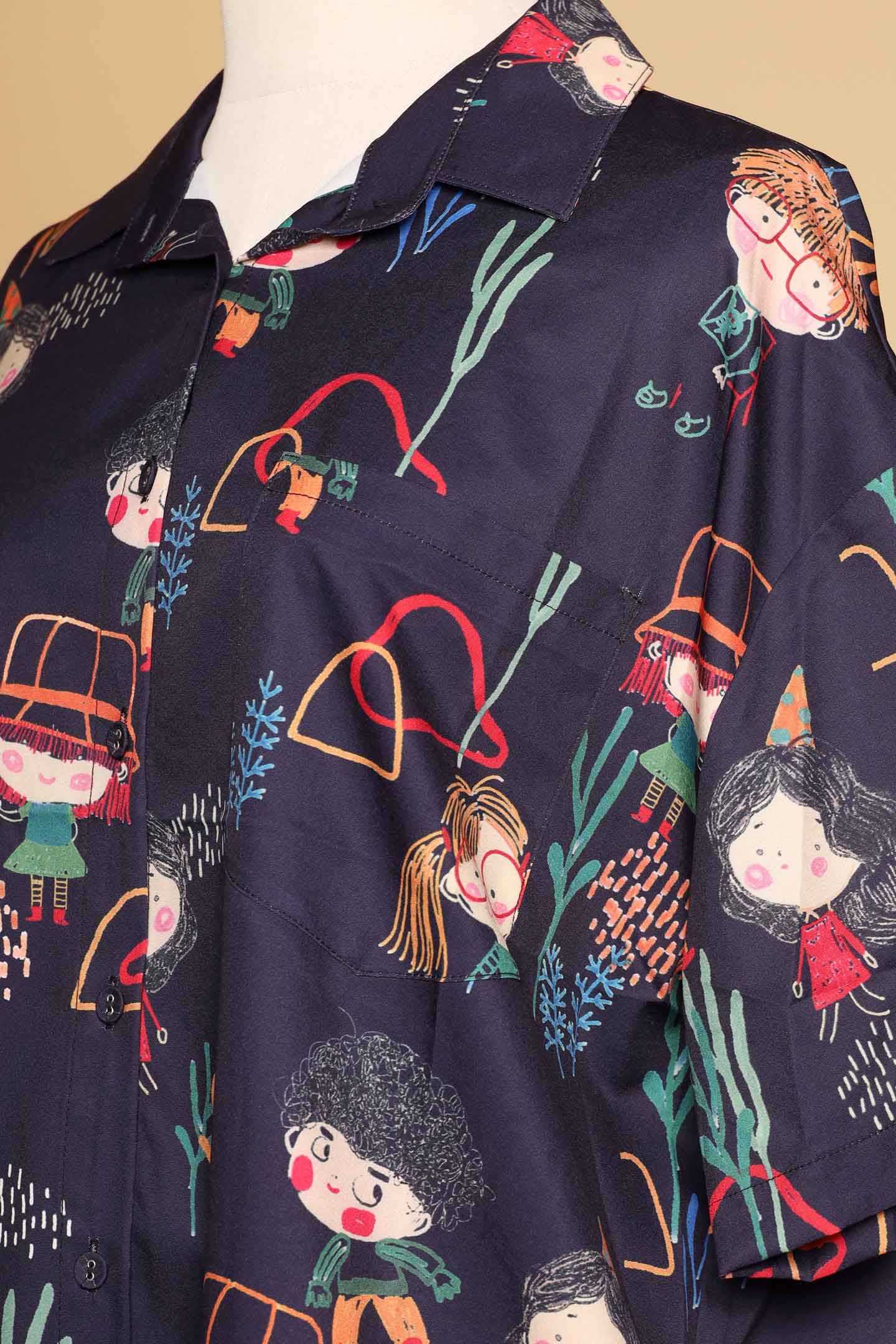 PO - Hans Shirt in Little Cuties