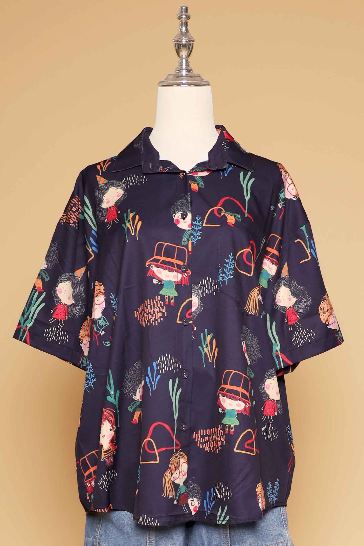 PO - Hans Shirt in Little Cuties