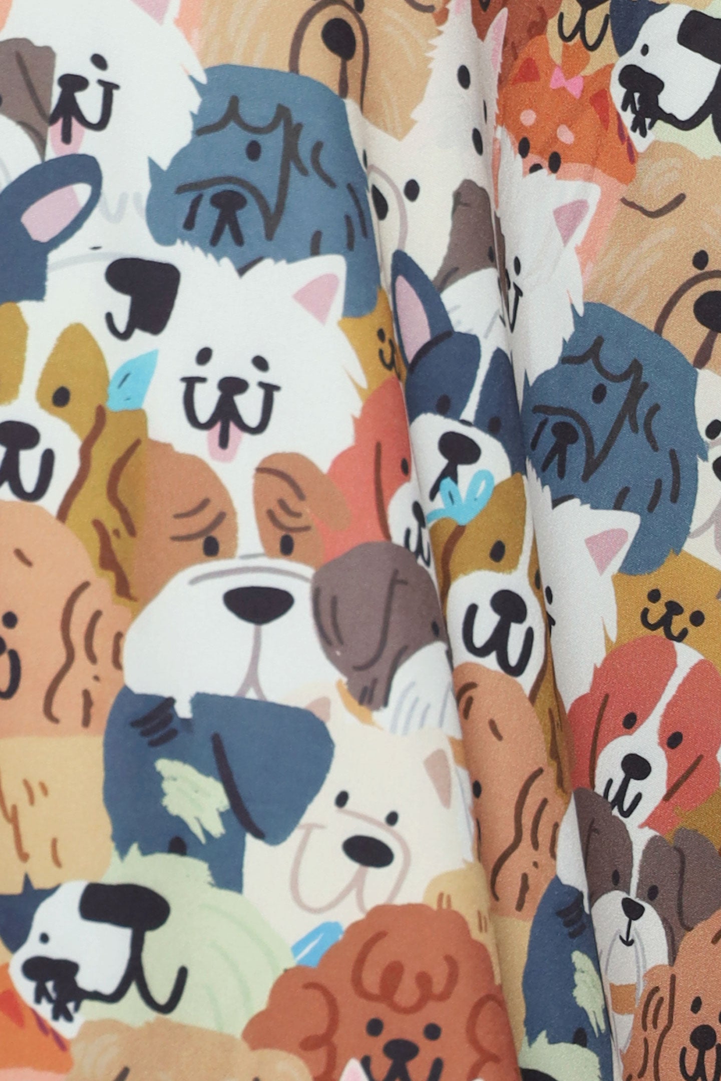 Backorders - Hans Shirt in Puppy Crowd