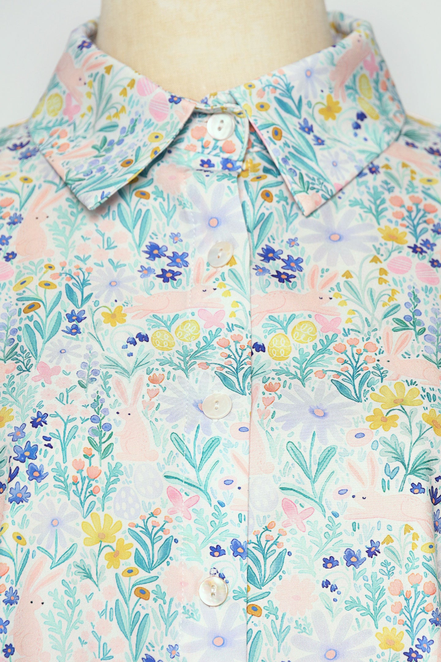 PO - Hans Shirt in Rabbit Meadow