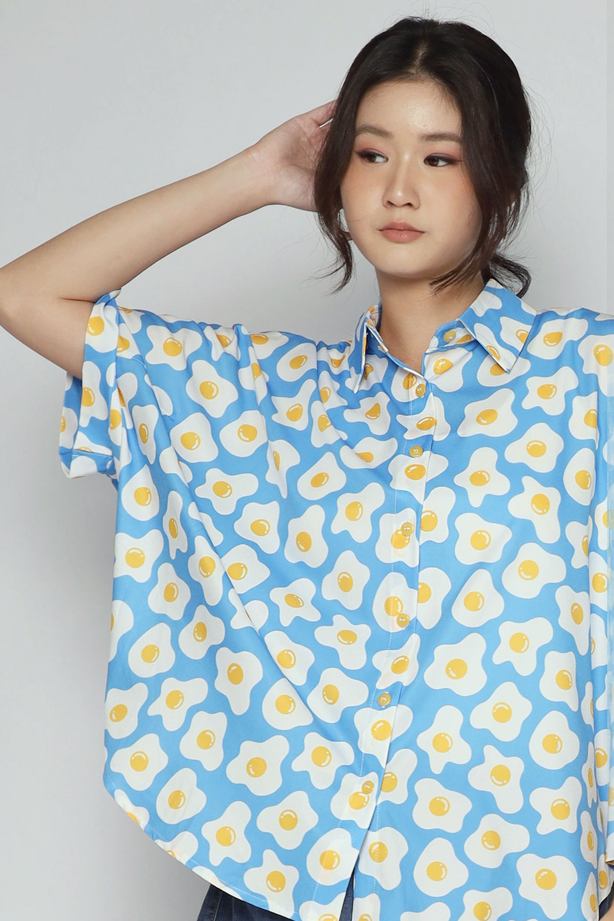 Hans Shirt in Sunnyside Up Egg