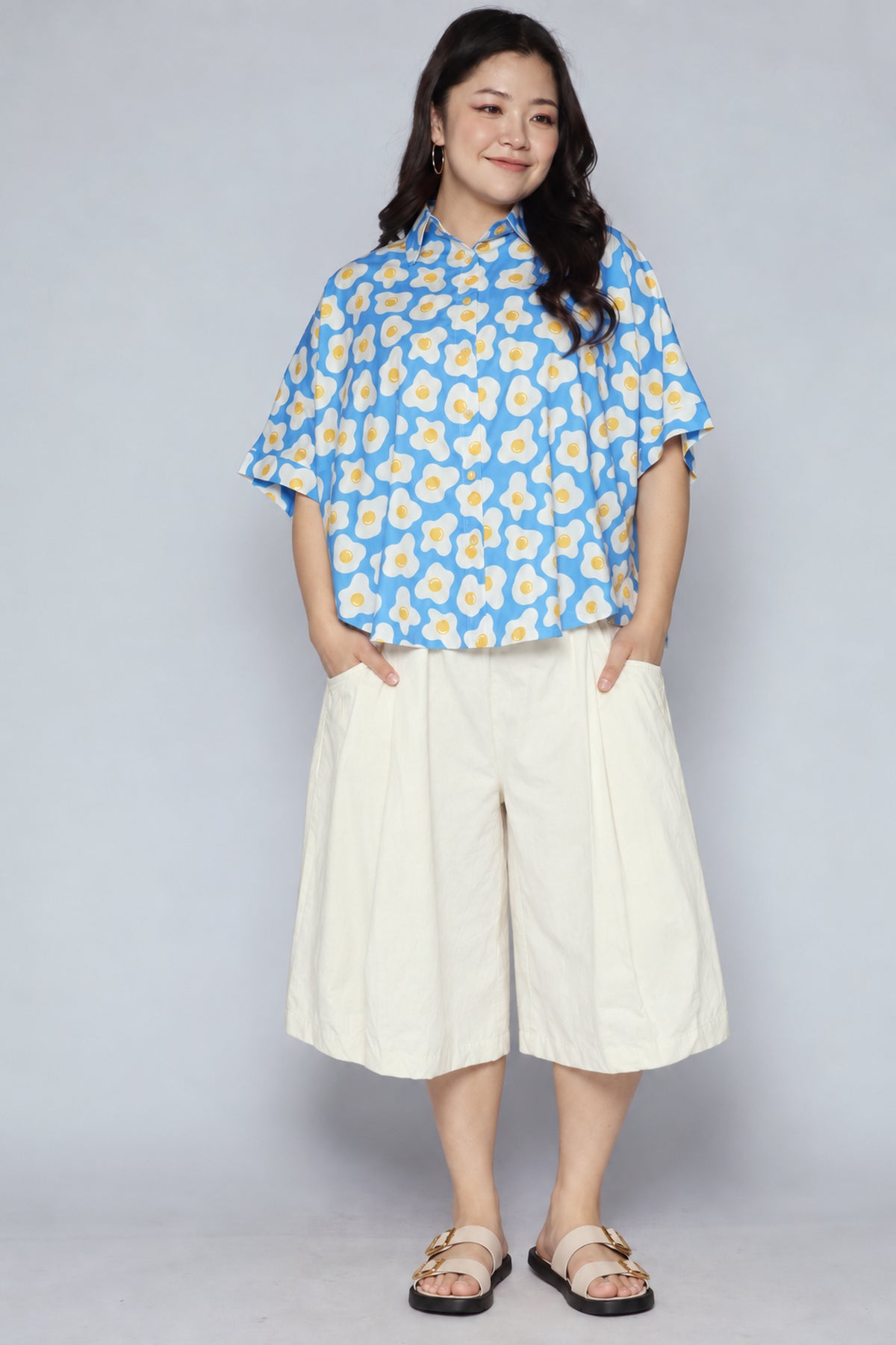Hans Shirt in Sunnyside Up Egg
