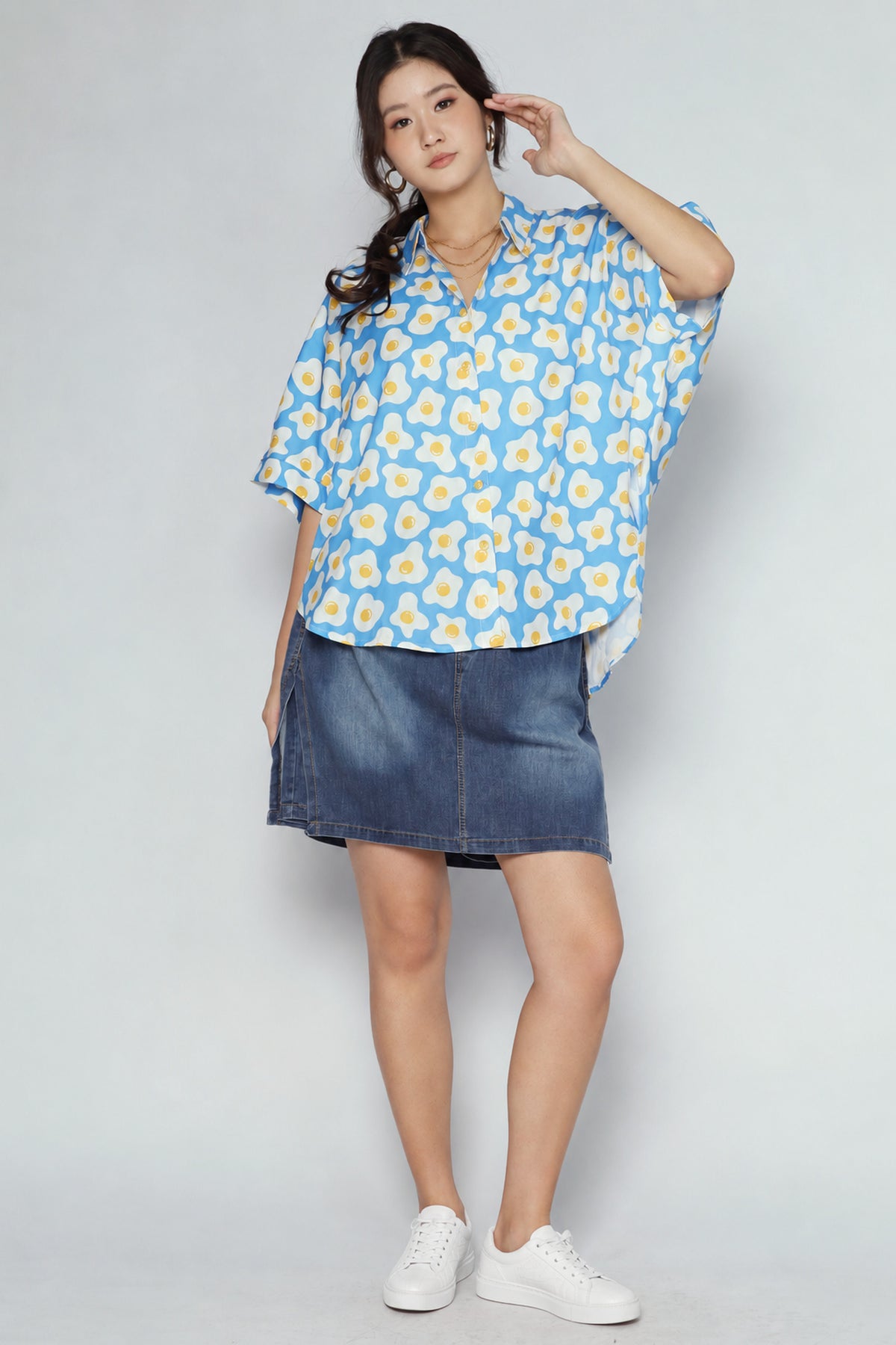 Hans Shirt in Sunnyside Up Egg