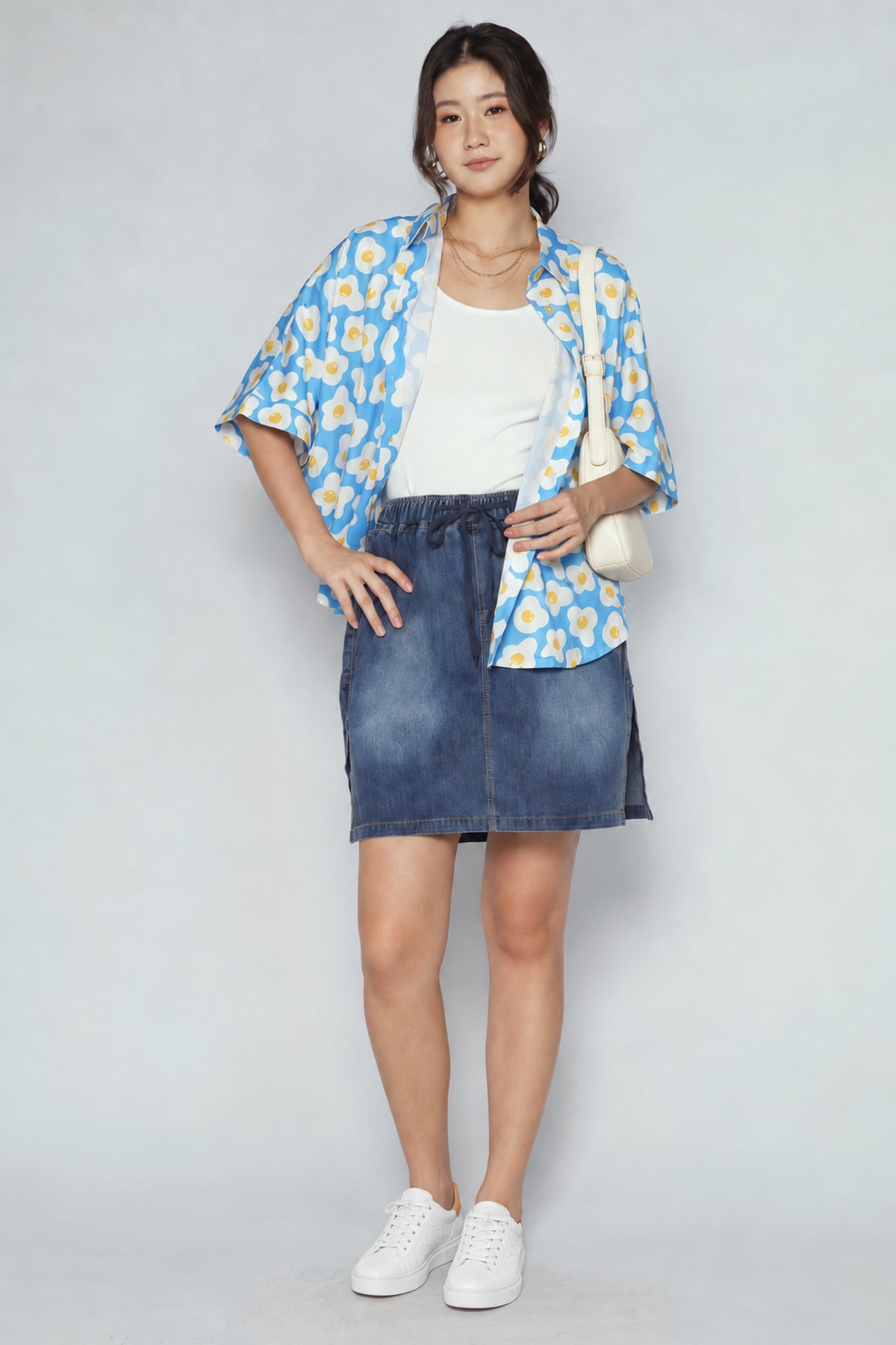 Hans Shirt in Sunnyside Up Egg