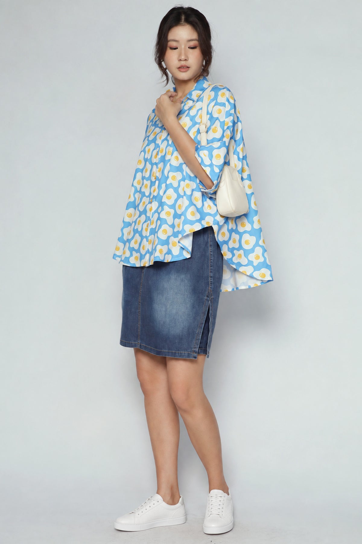 Hans Shirt in Sunnyside Up Egg