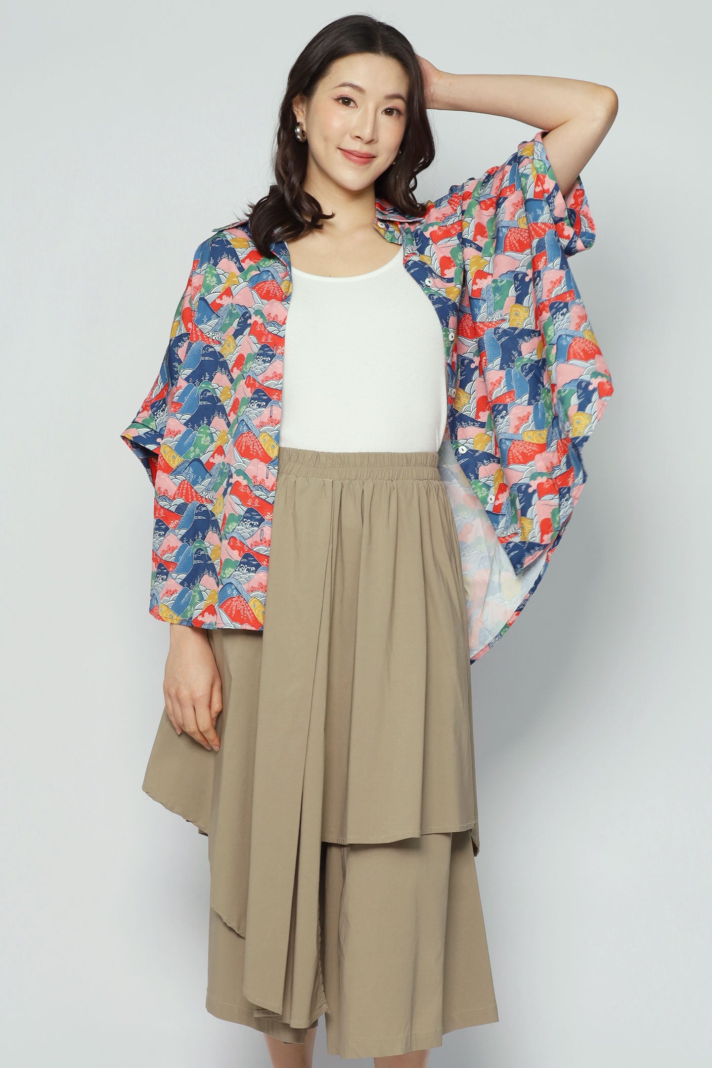 Hans Shirt in Vibrant Fuji