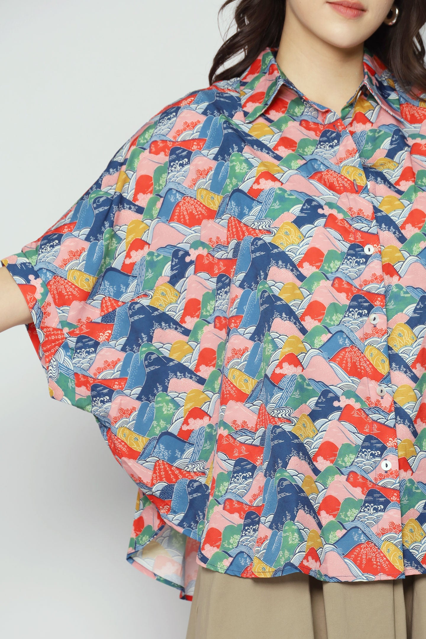 Hans Shirt in Vibrant Fuji