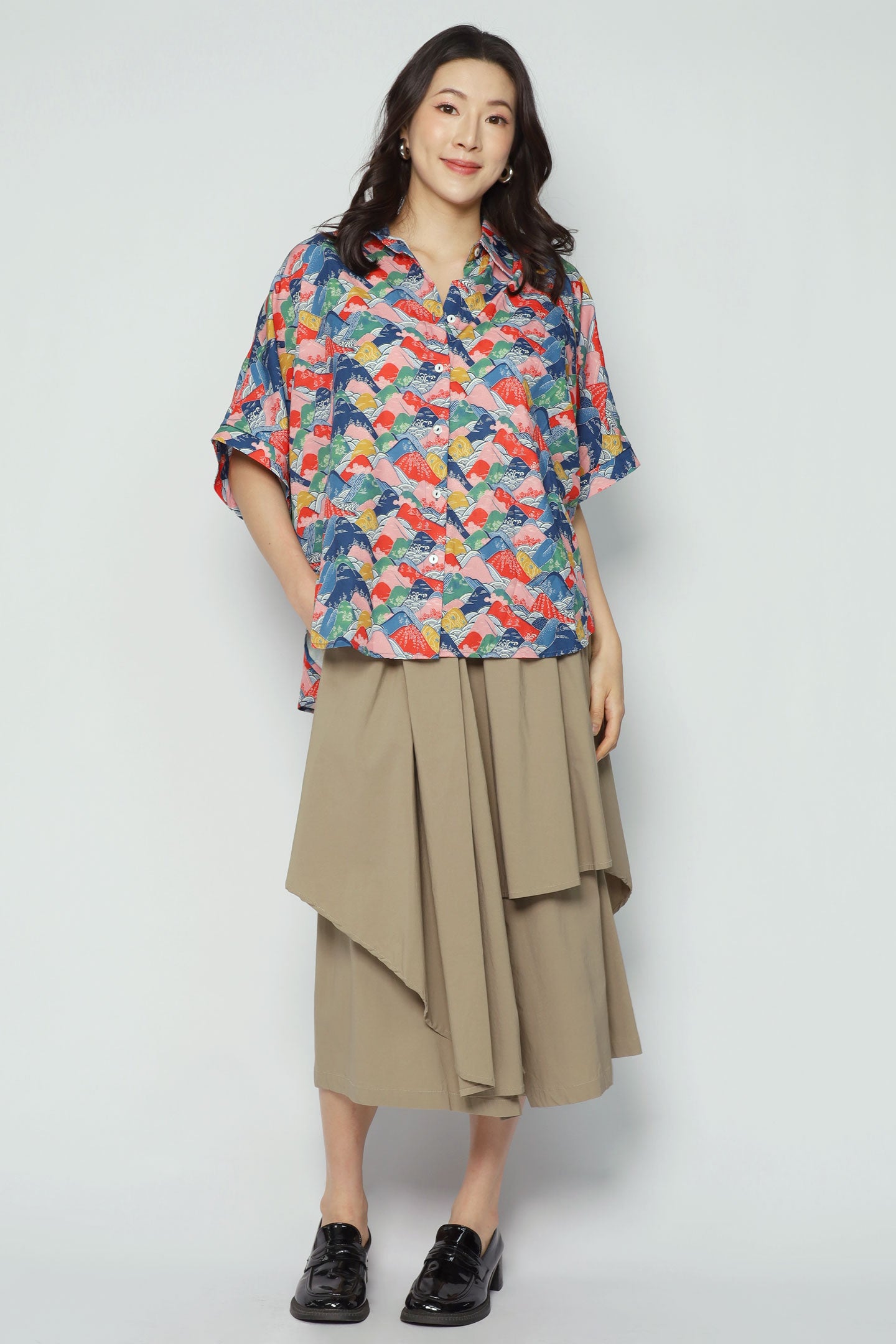 Hans Shirt in Vibrant Fuji