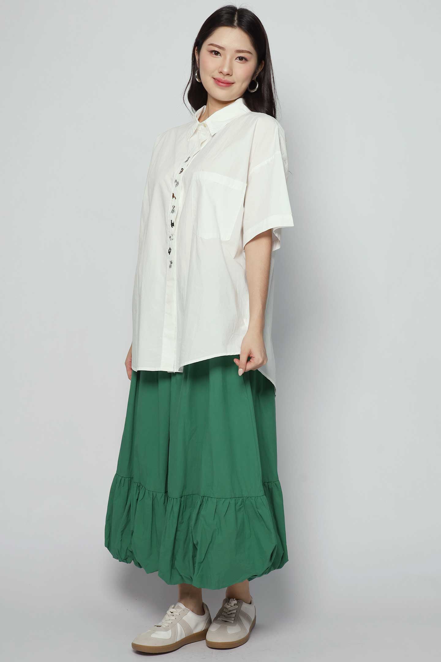 Backorders Happy Dog Days Embroidered Top
