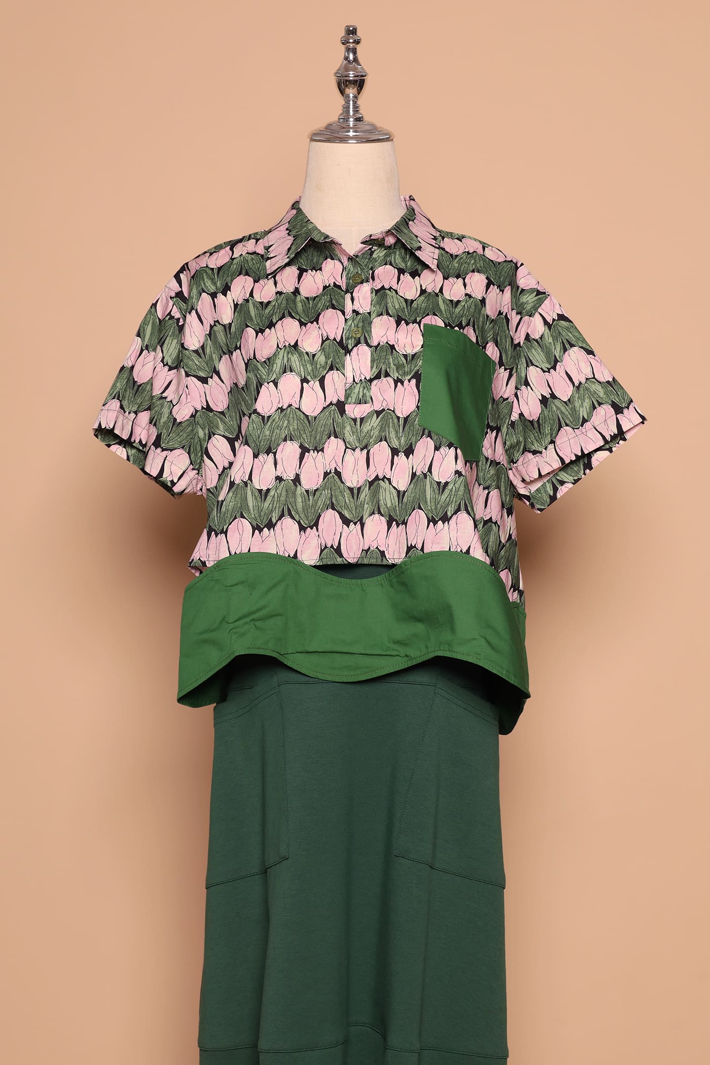 PO - Harnie Top in Tulip Print