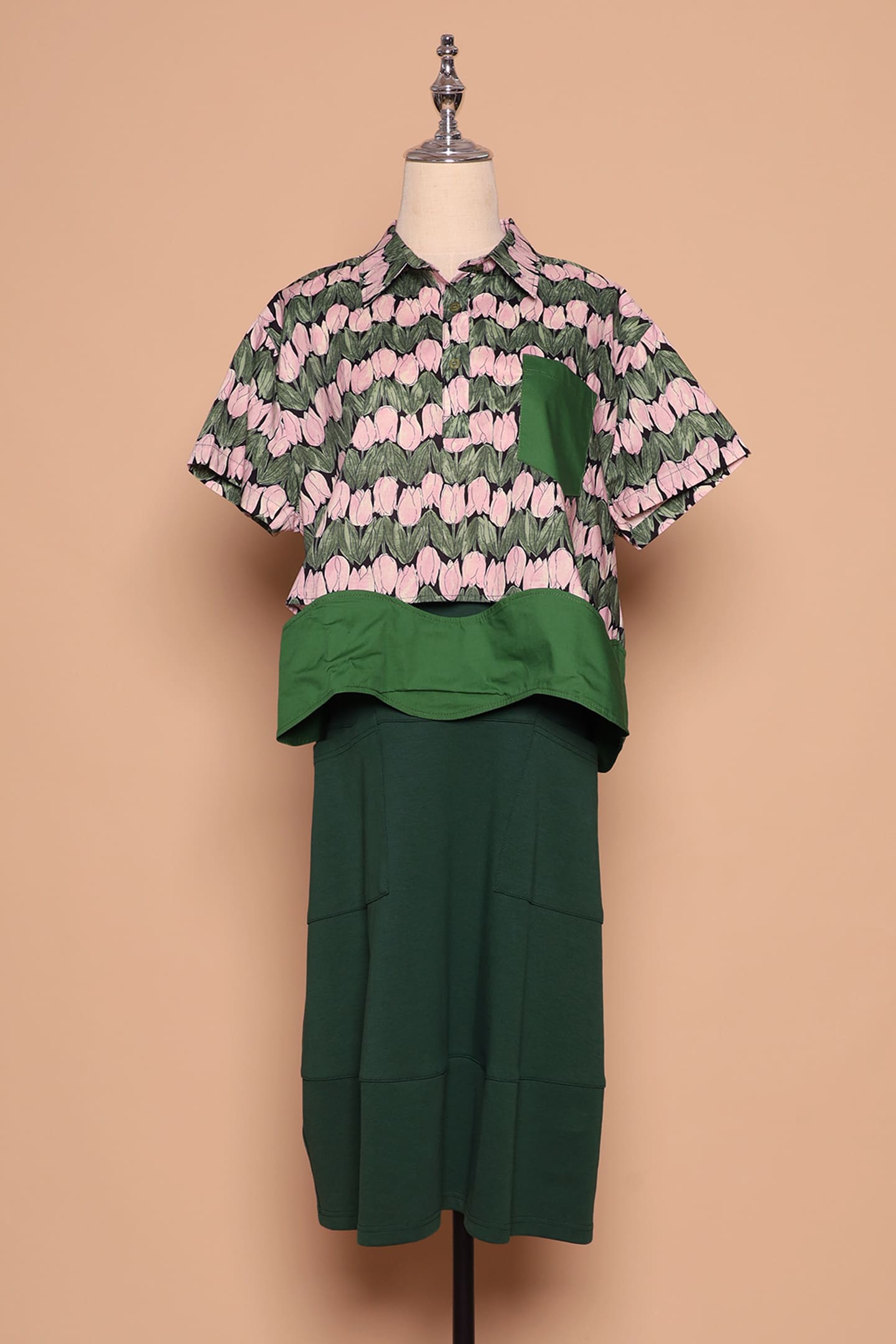 PO - Harnie Top in Tulip Print