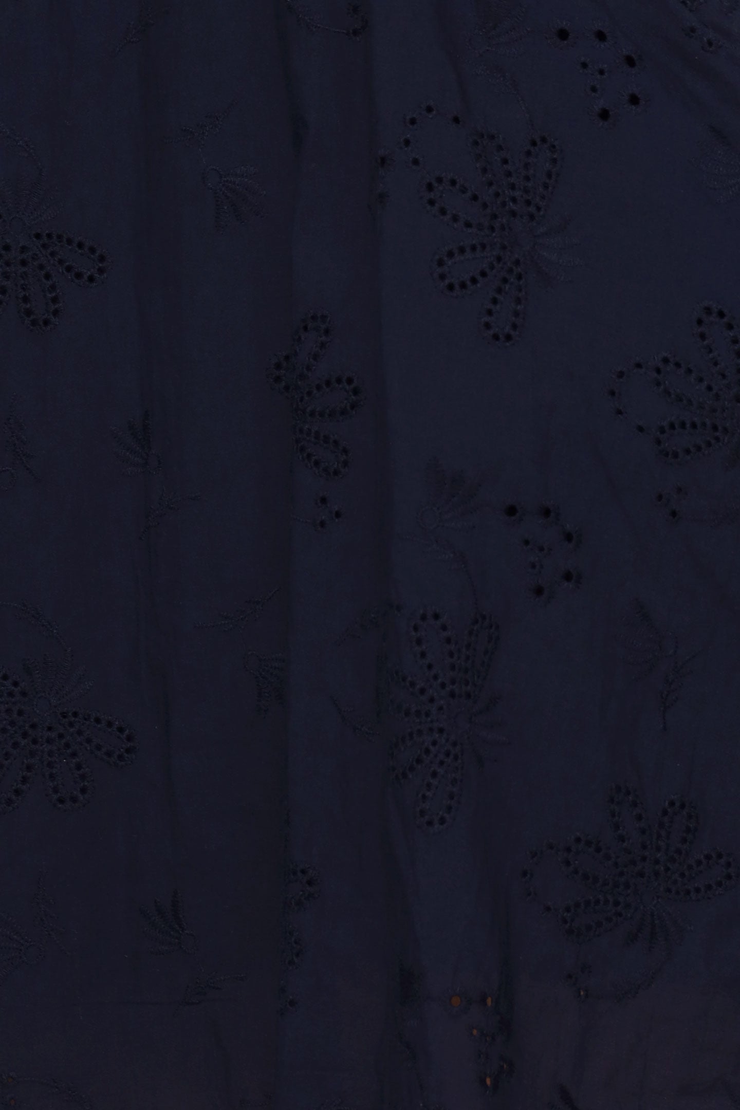 Haru Dress in Blue Eyelet Dream