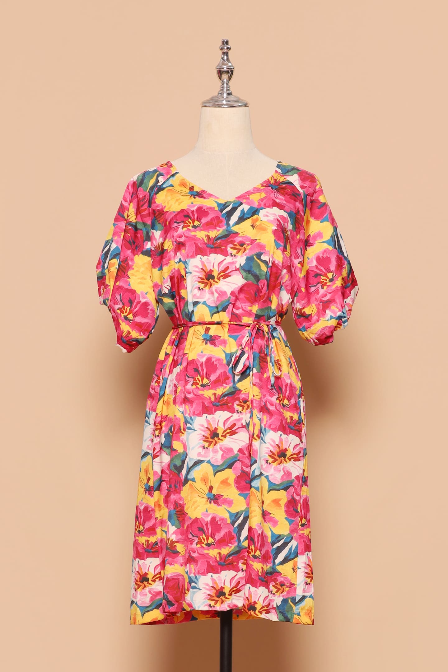 PO - Haru Dress in Lover's Bloom