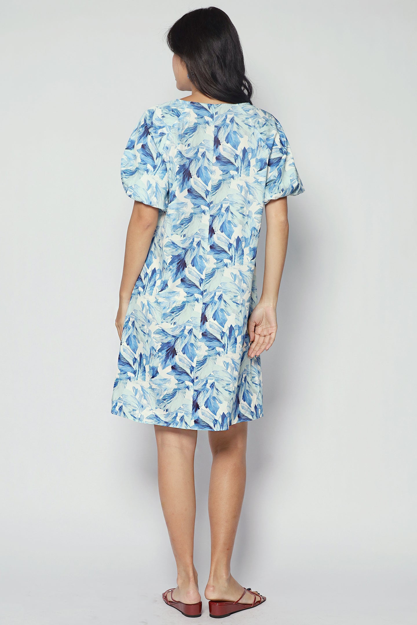 Haru Dress in Ocean Whisper