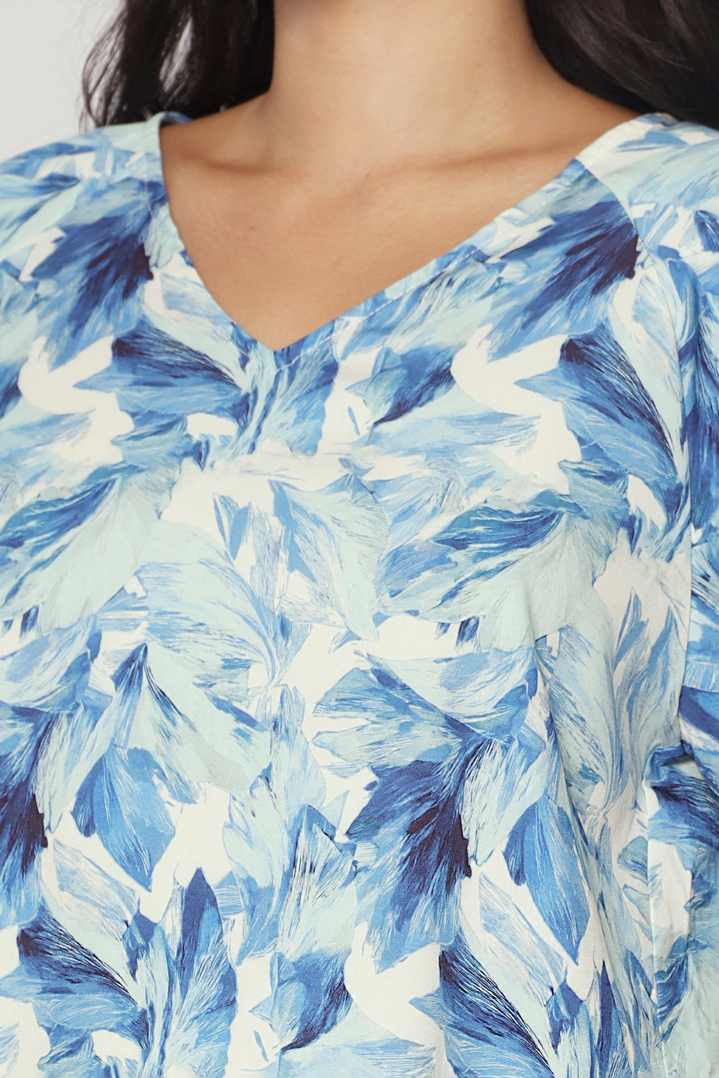 Haru Dress in Ocean Whisper