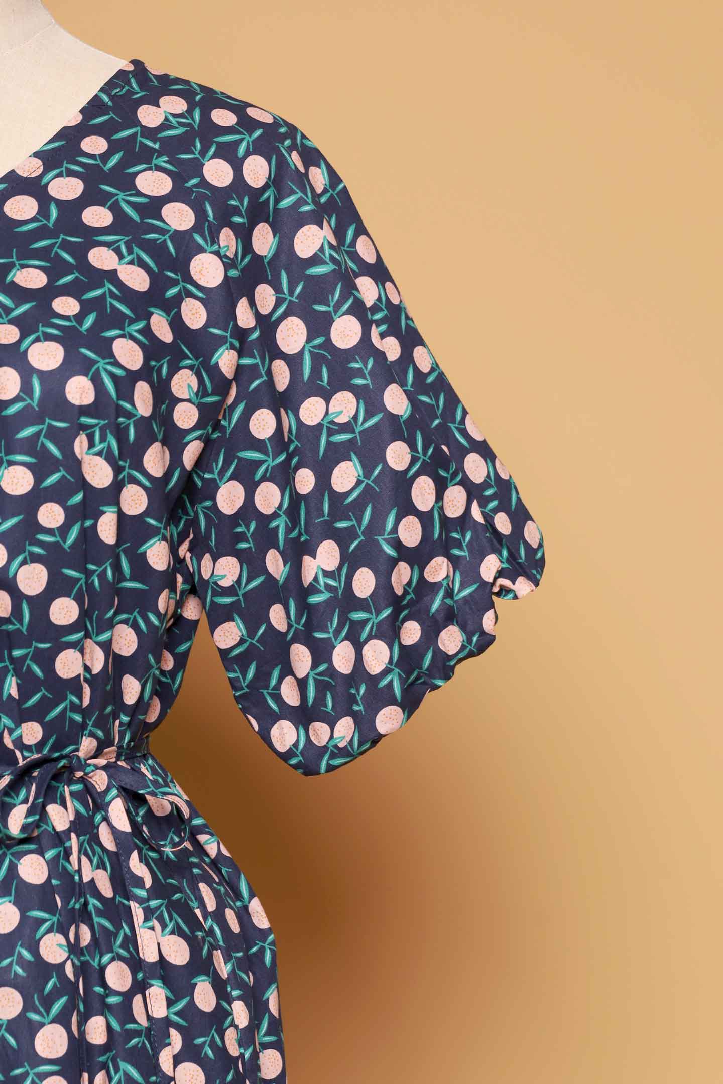 PO - Haru Dress in Pink Cherry