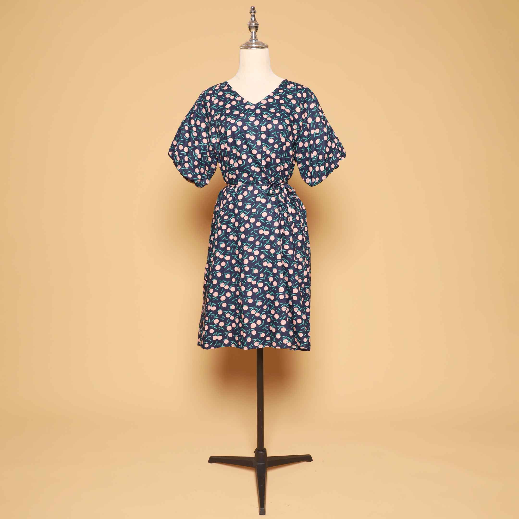 PO - Haru Dress in Pink Cherry