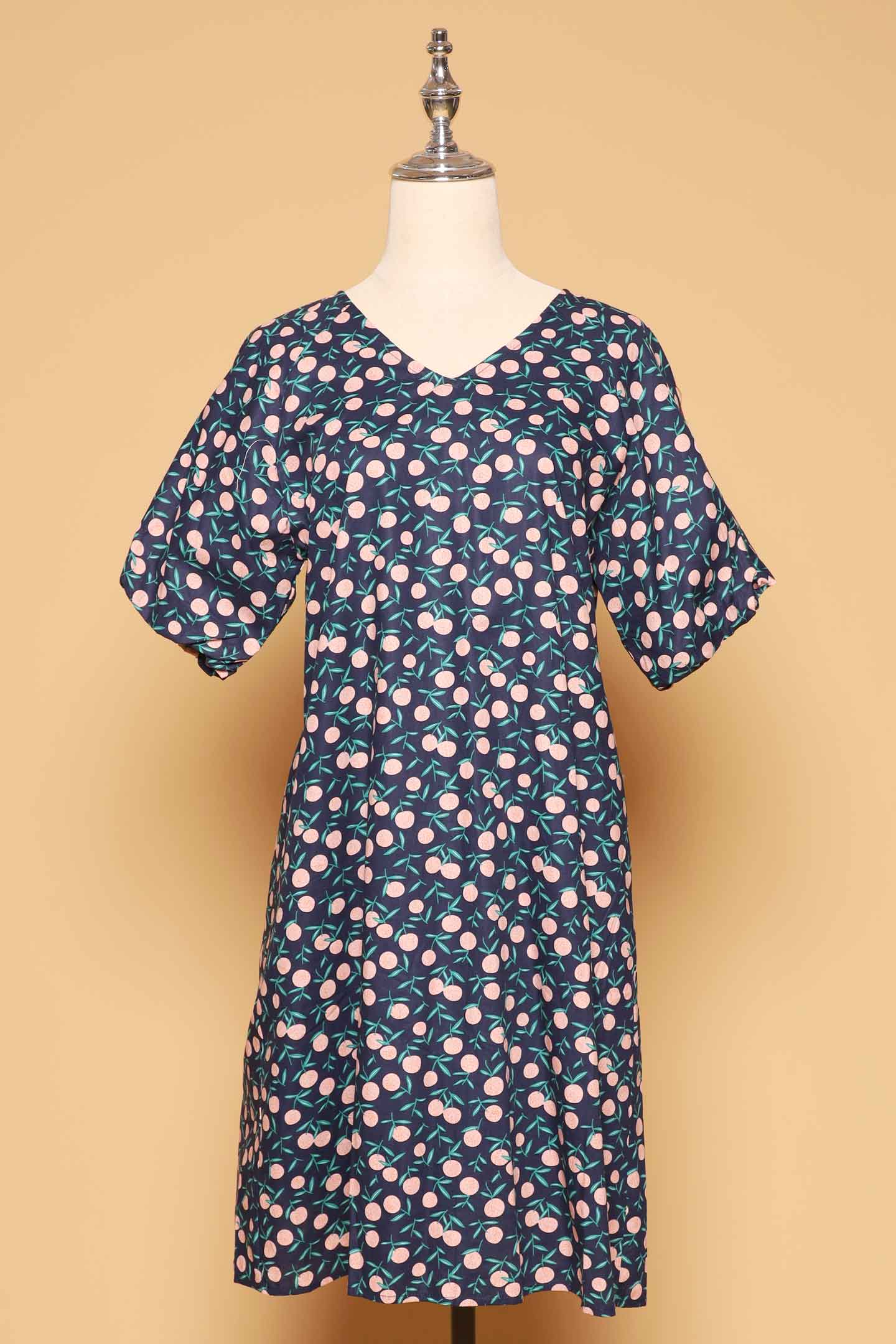 PO - Haru Dress in Pink Cherry