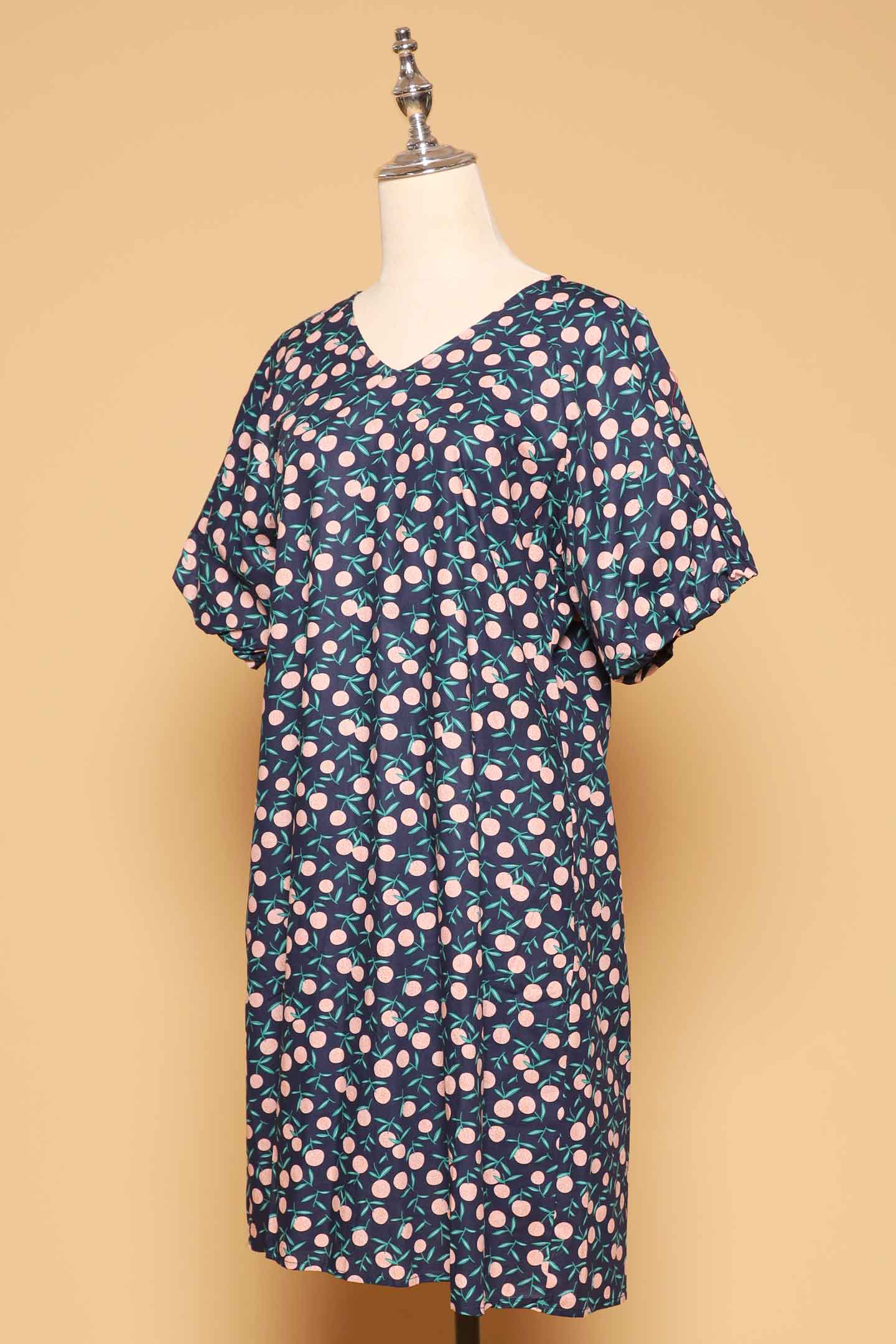 PO - Haru Dress in Pink Cherry