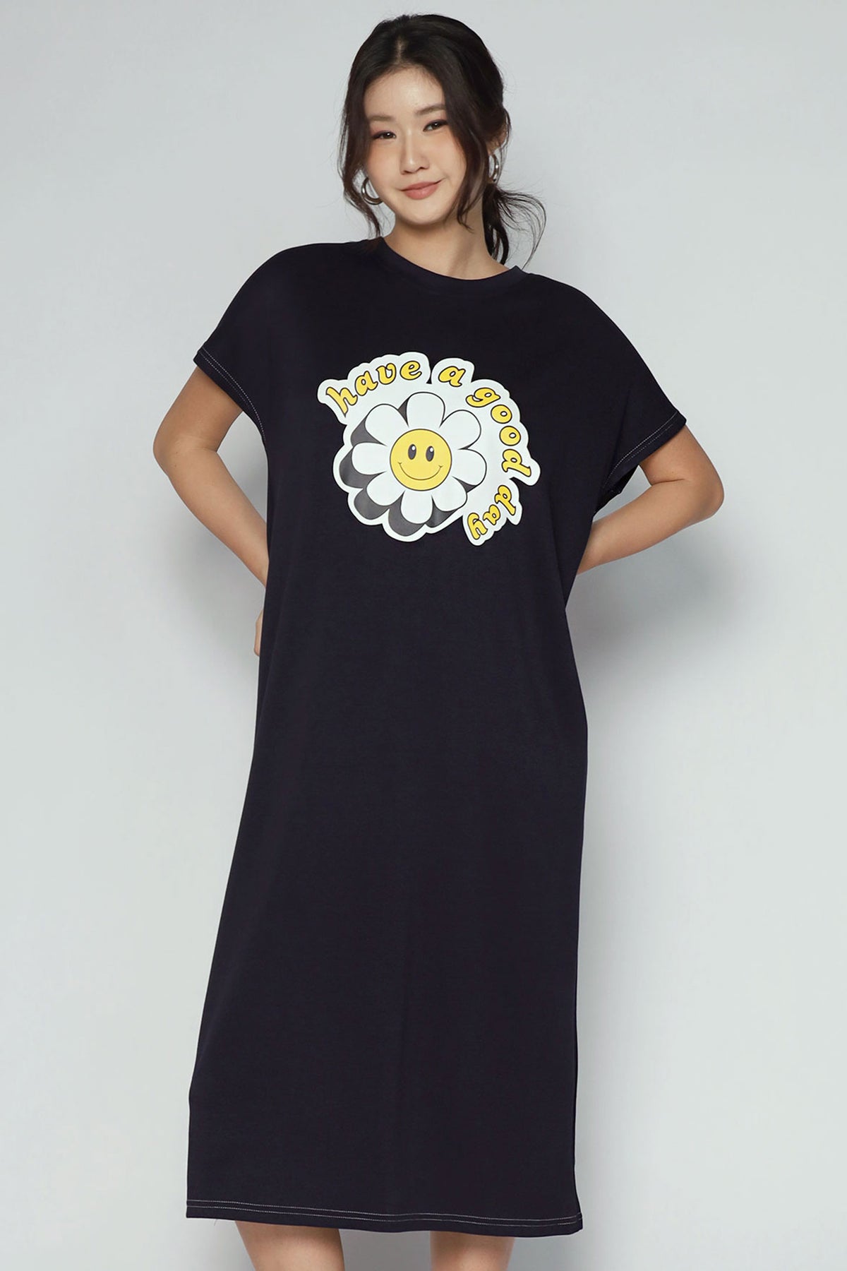 Have a Good Day Tee Dress