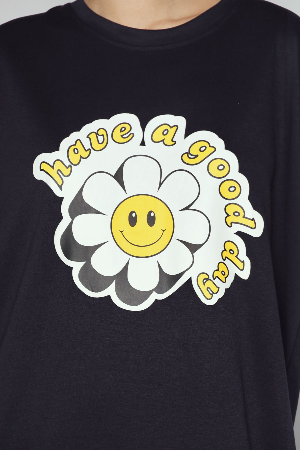 Have a Good Day Tee Dress