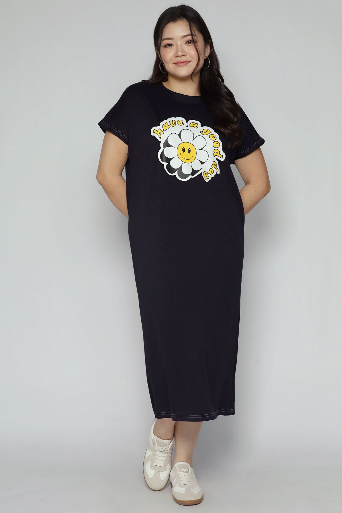 Have a Good Day Tee Dress