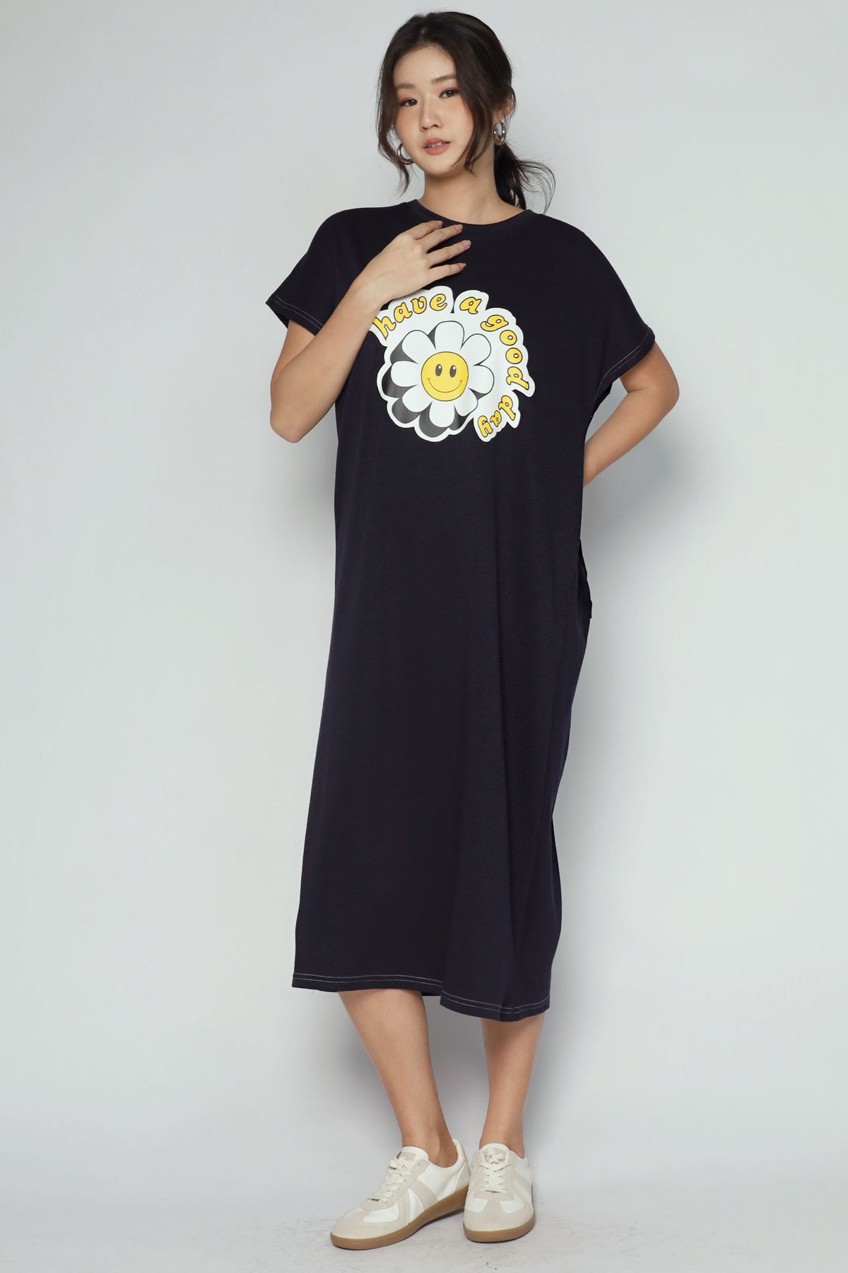 Have a Good Day Tee Dress