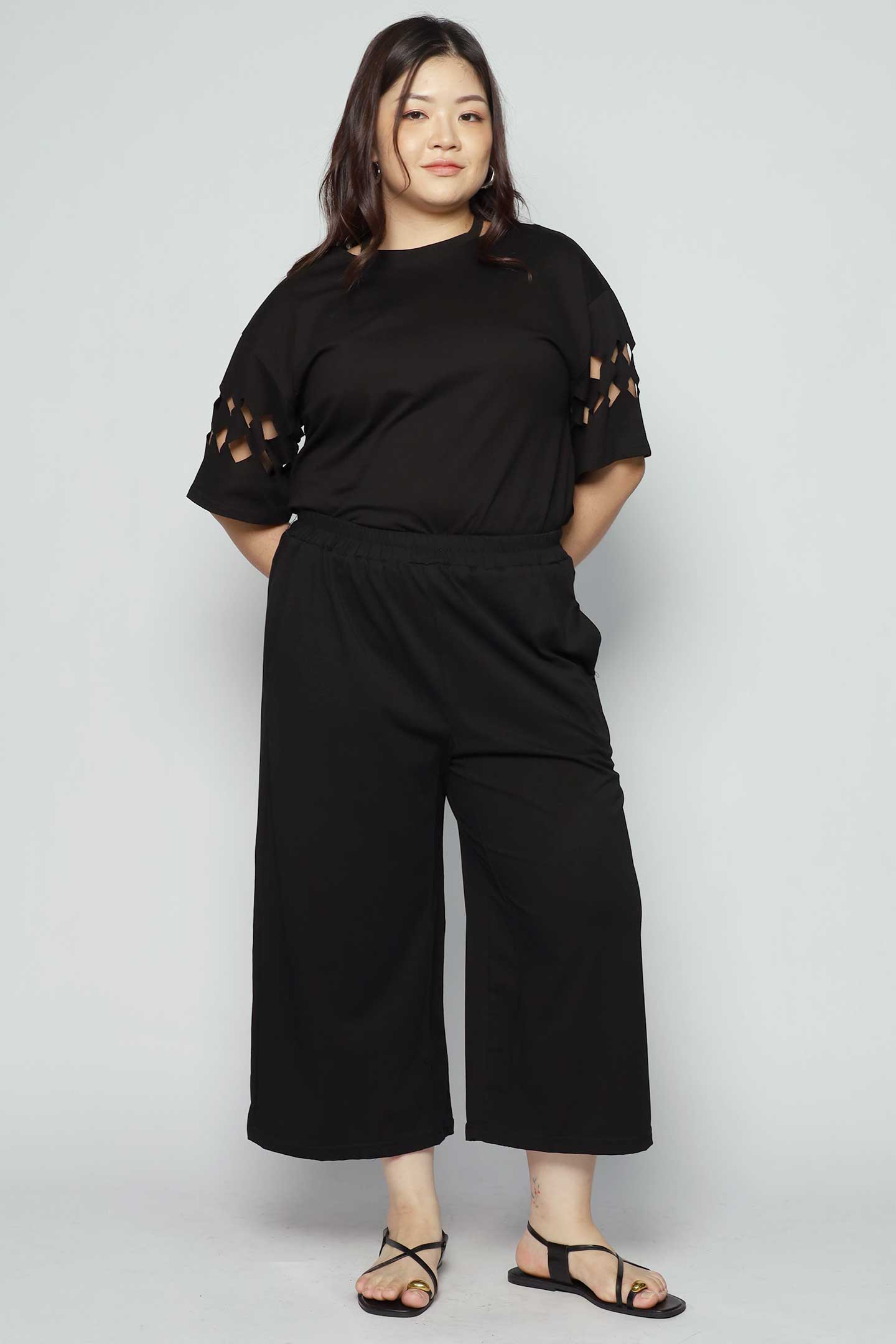 Henrix Pants in Black
