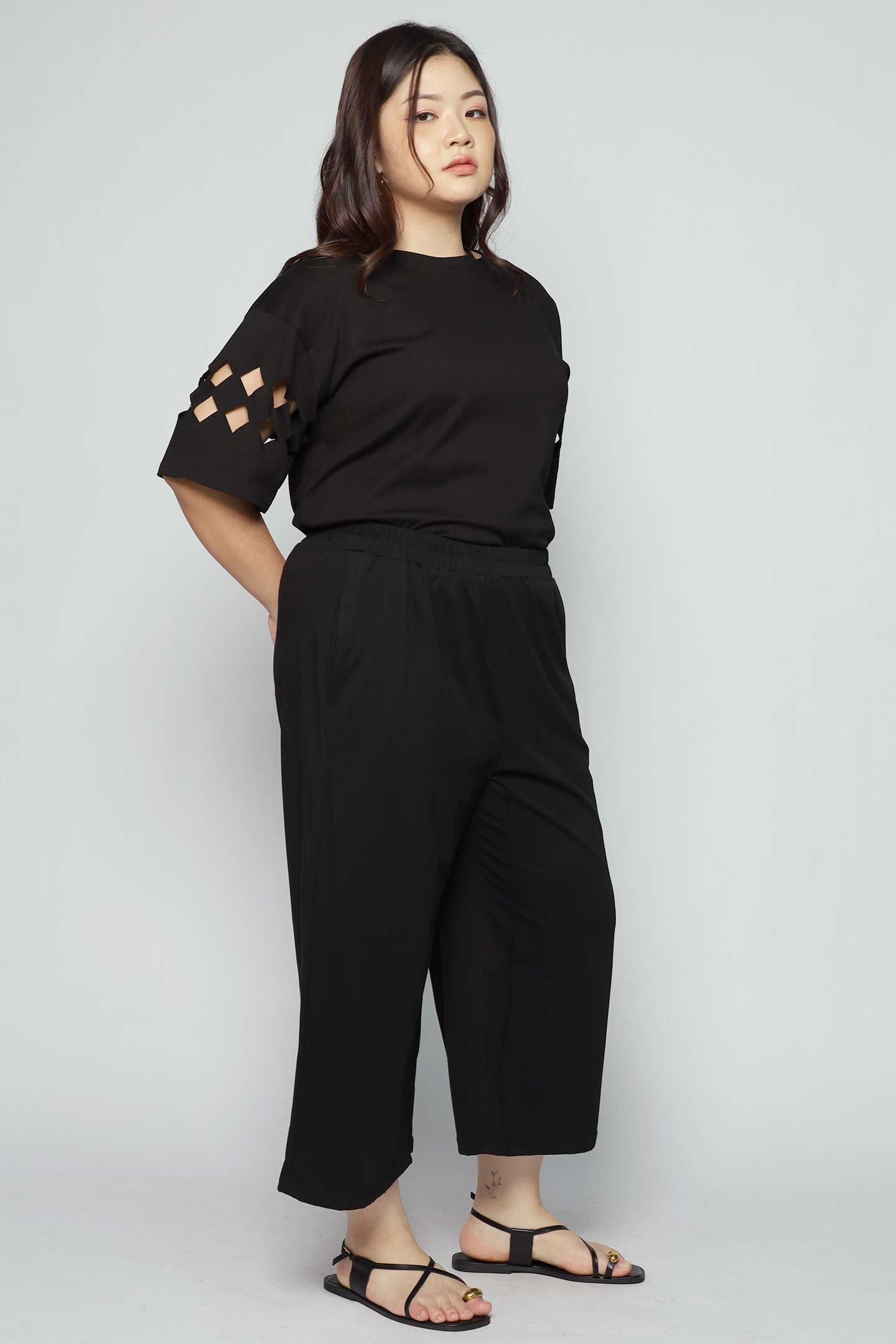 Henrix Pants in Black