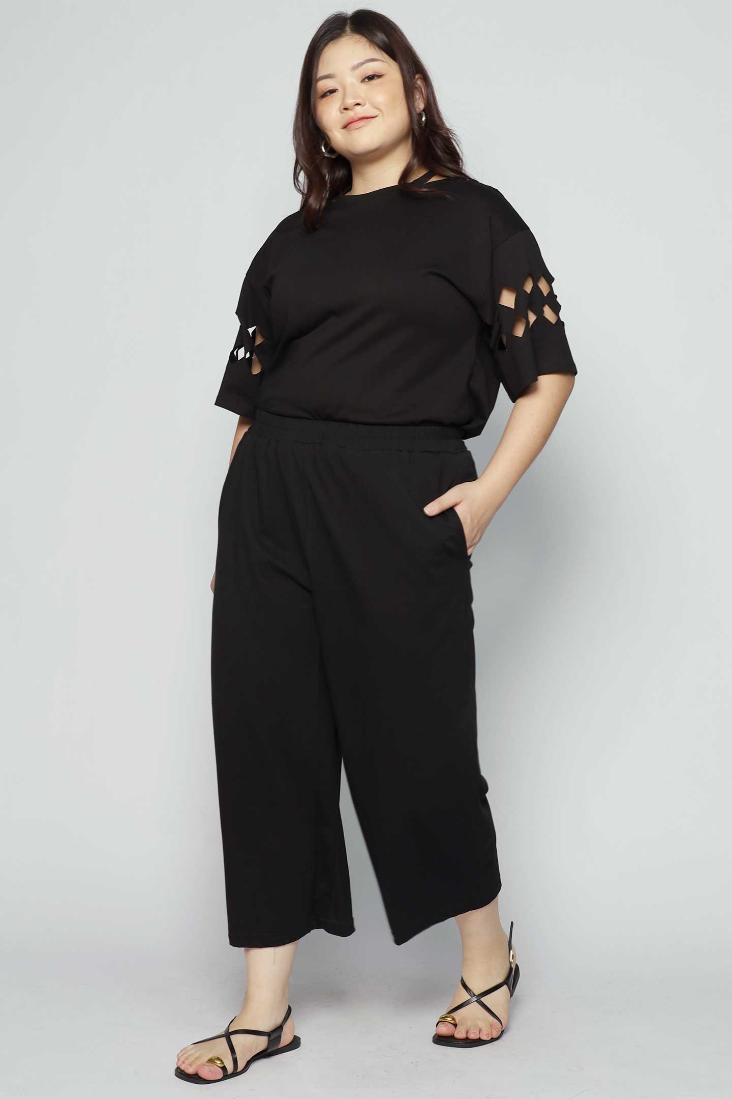 Henrix Pants in Black