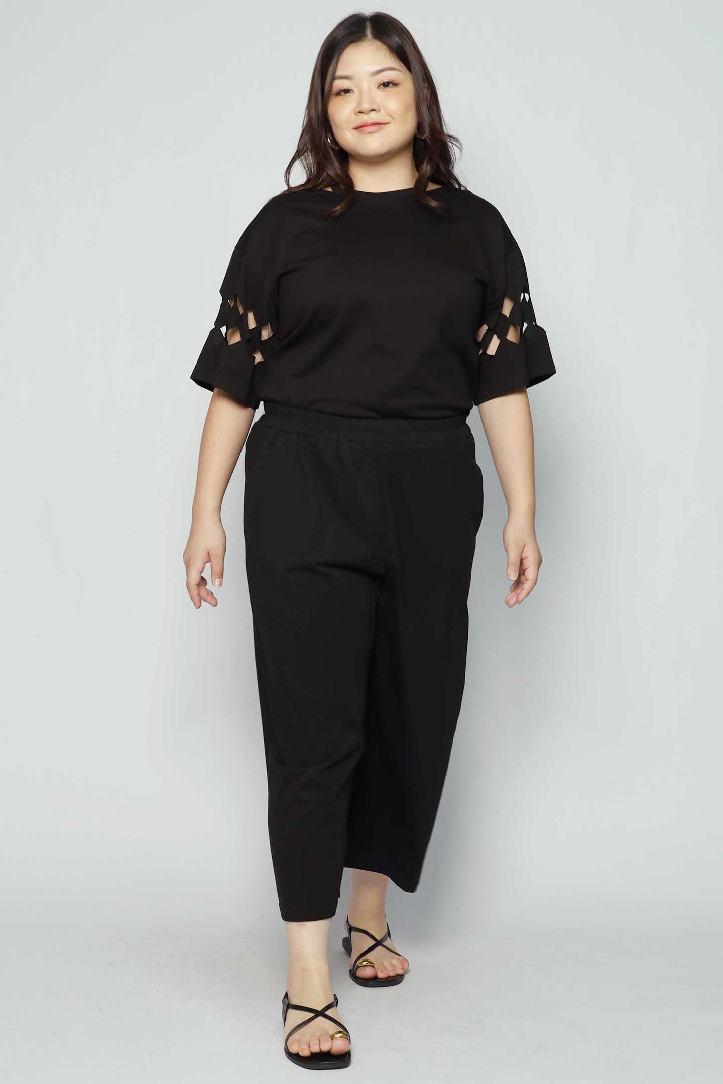 Henrix Pants in Black