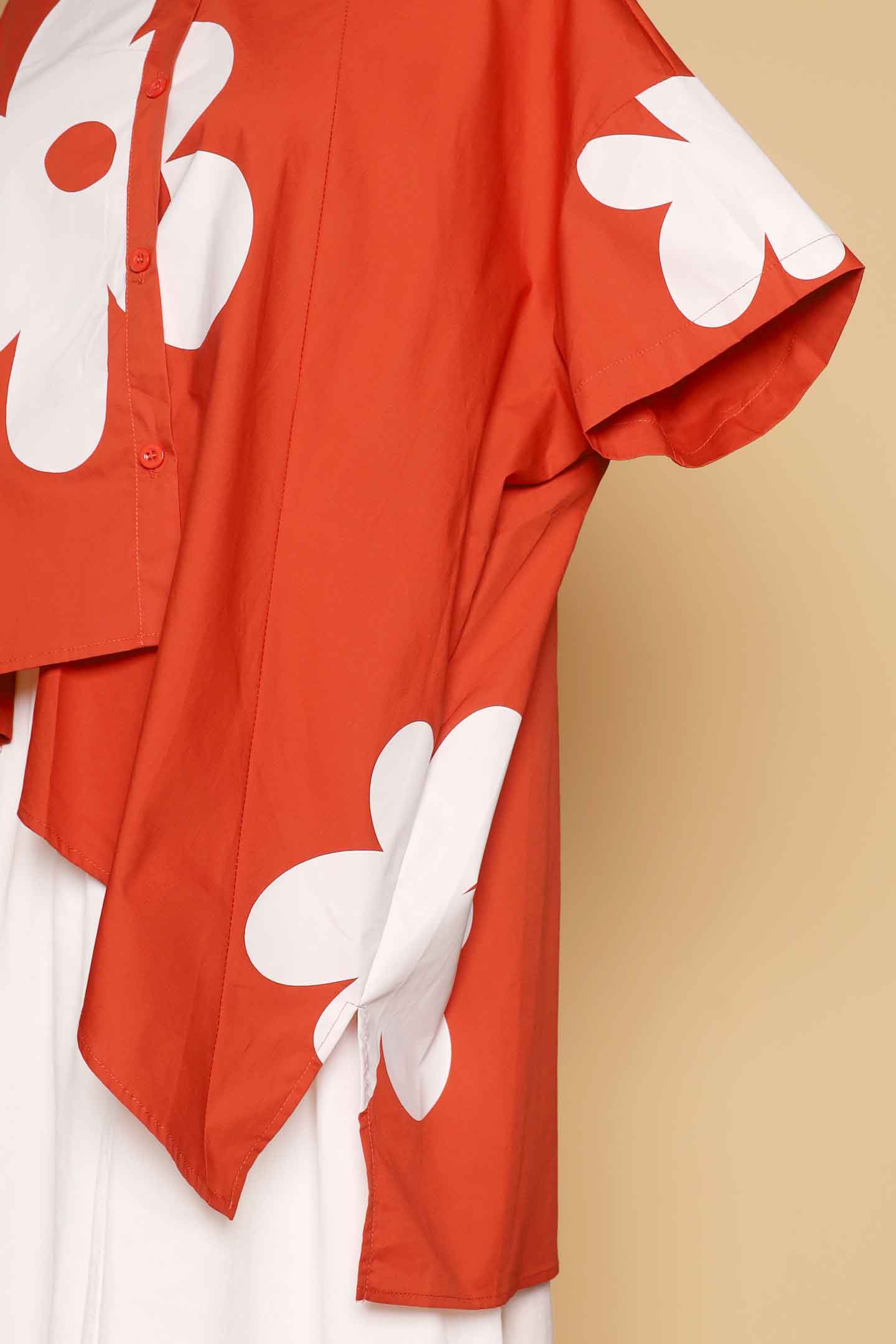 PO - Hera Openback Floral Top