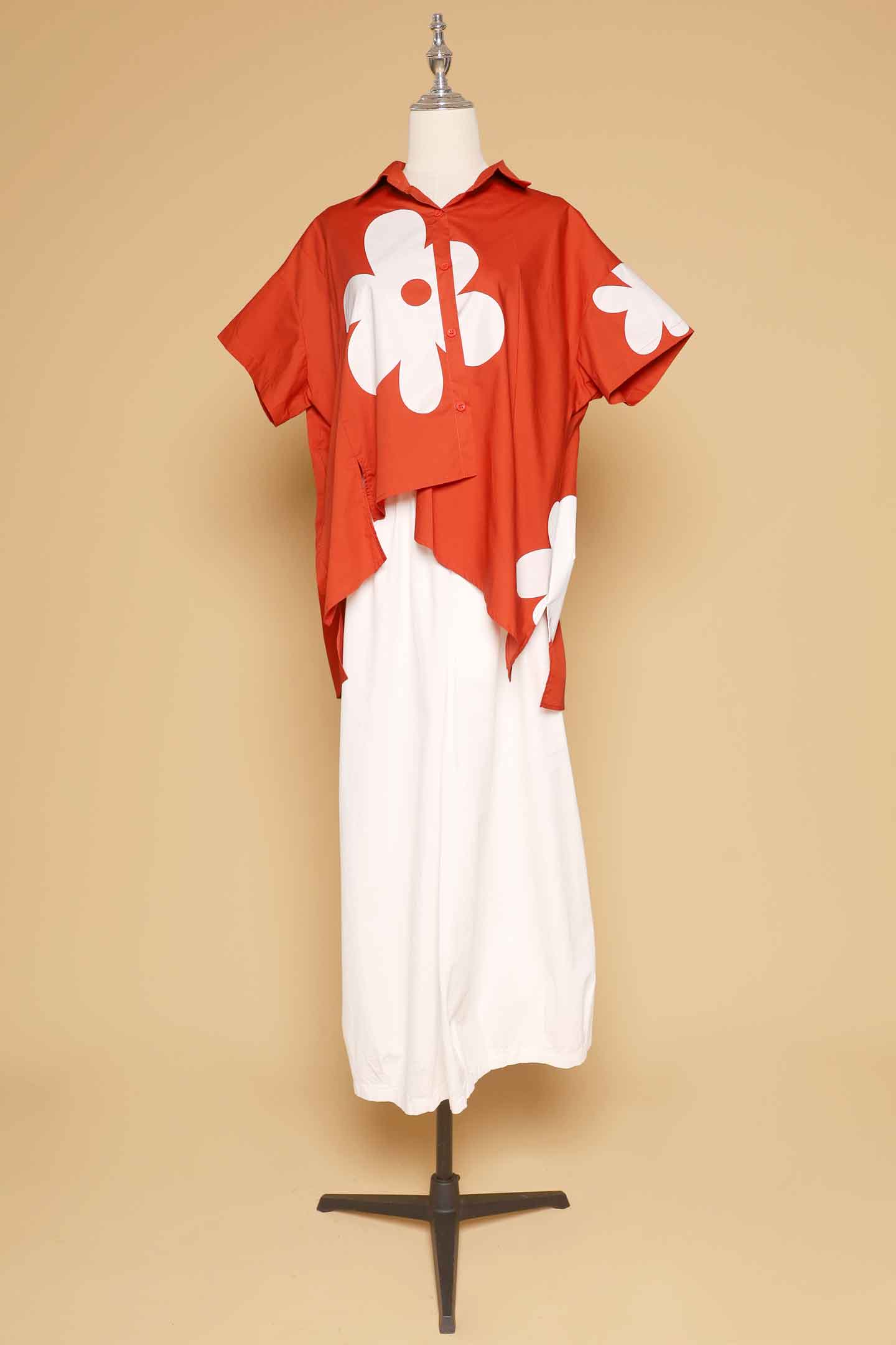 PO - Hera Openback Floral Top