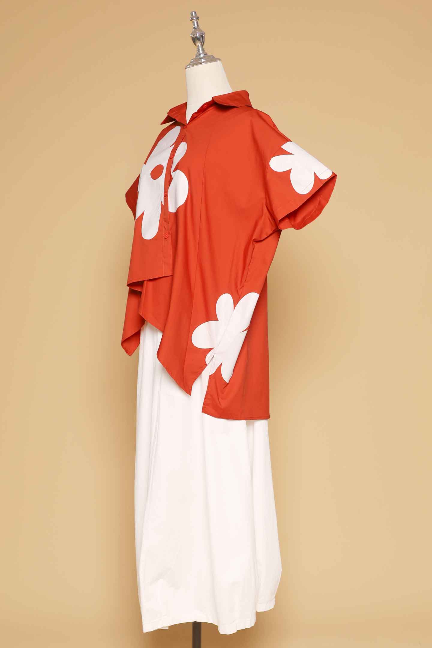 PO - Hera Openback Floral Top