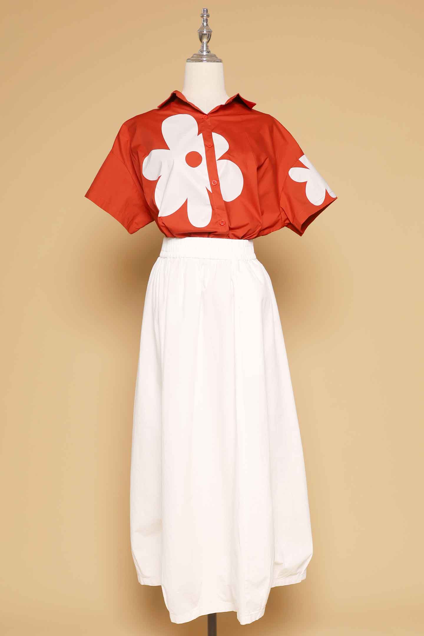 PO - Hera Openback Floral Top