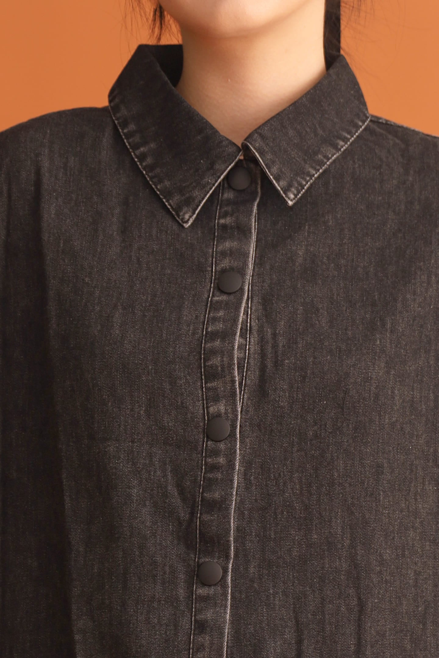 CHOSEN - The Highlight Denim Playsuit