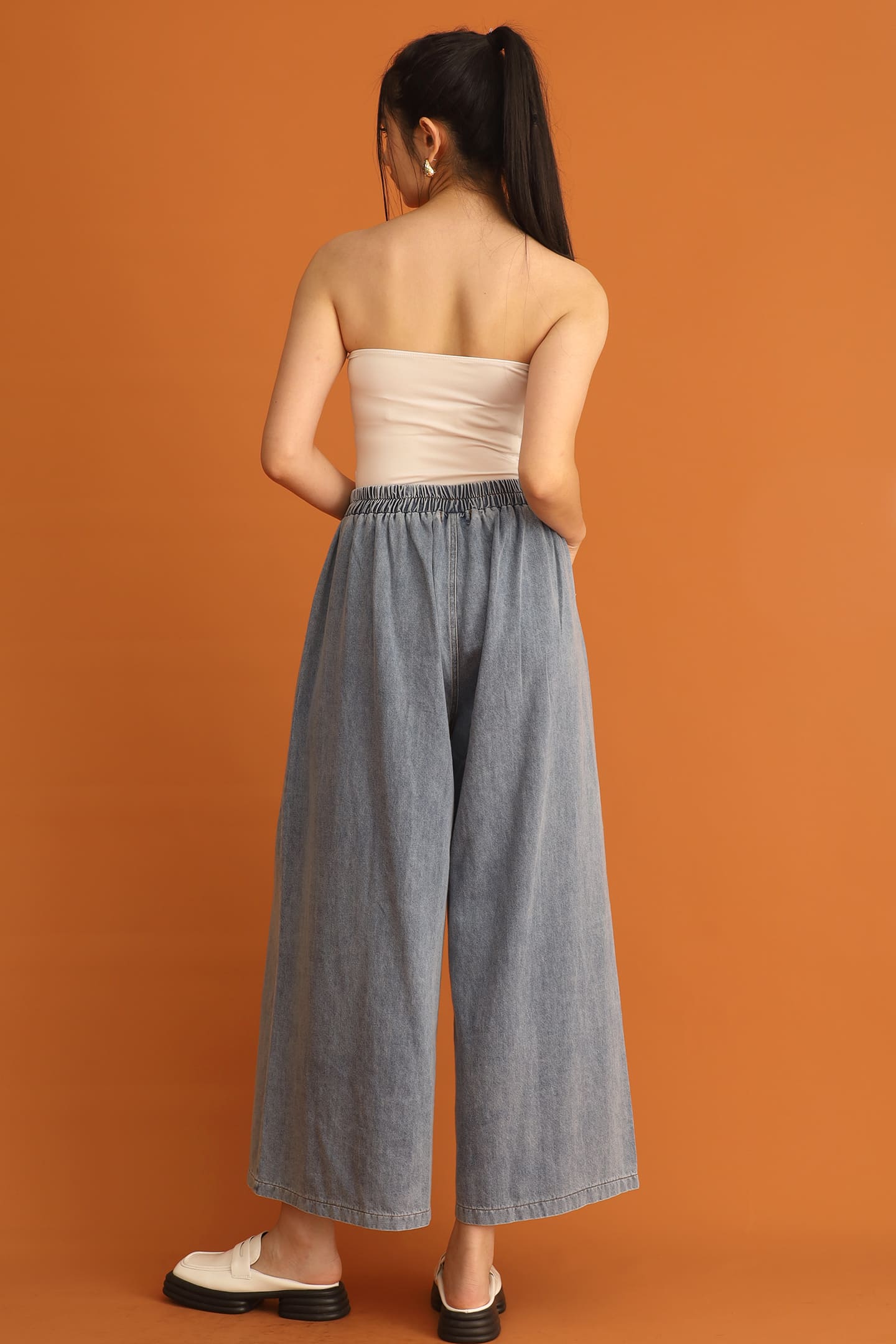 CHOSEN - Hoi Denim Jeans in Blue