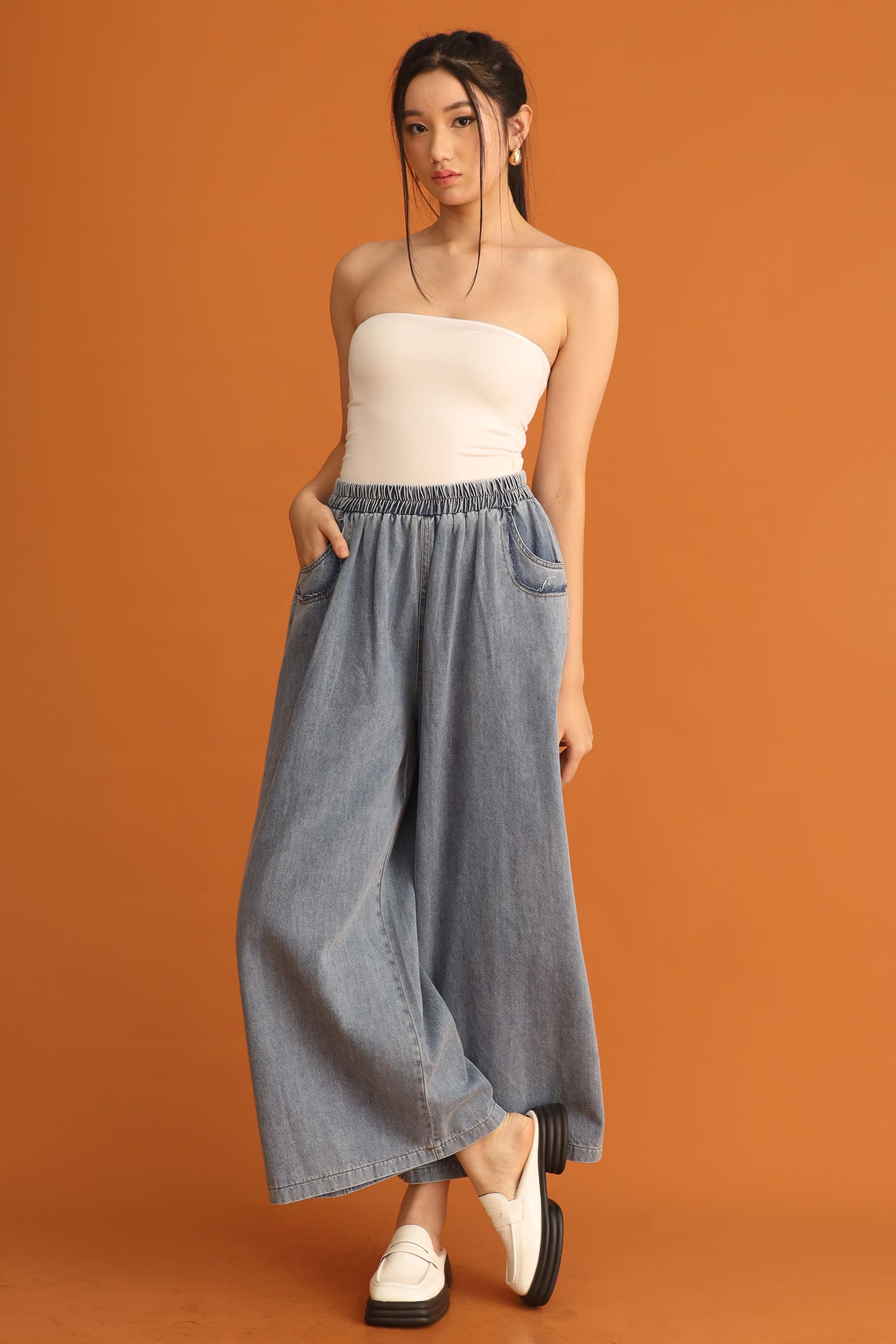 CHOSEN - Hoi Denim Jeans in Blue