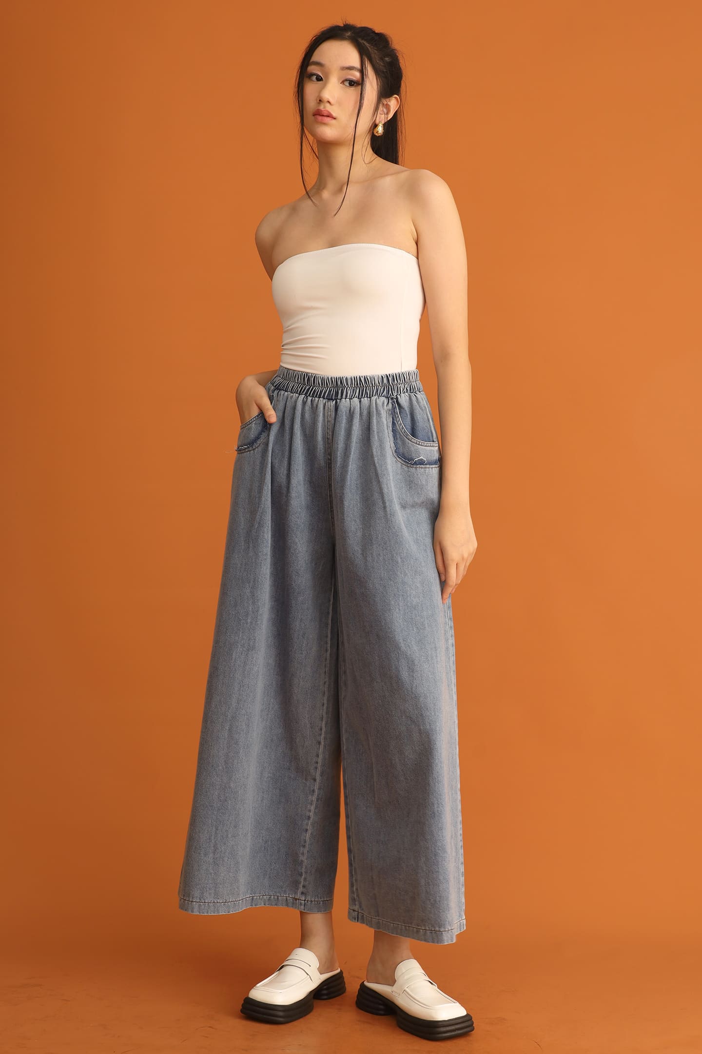 CHOSEN - Hoi Denim Jeans in Blue