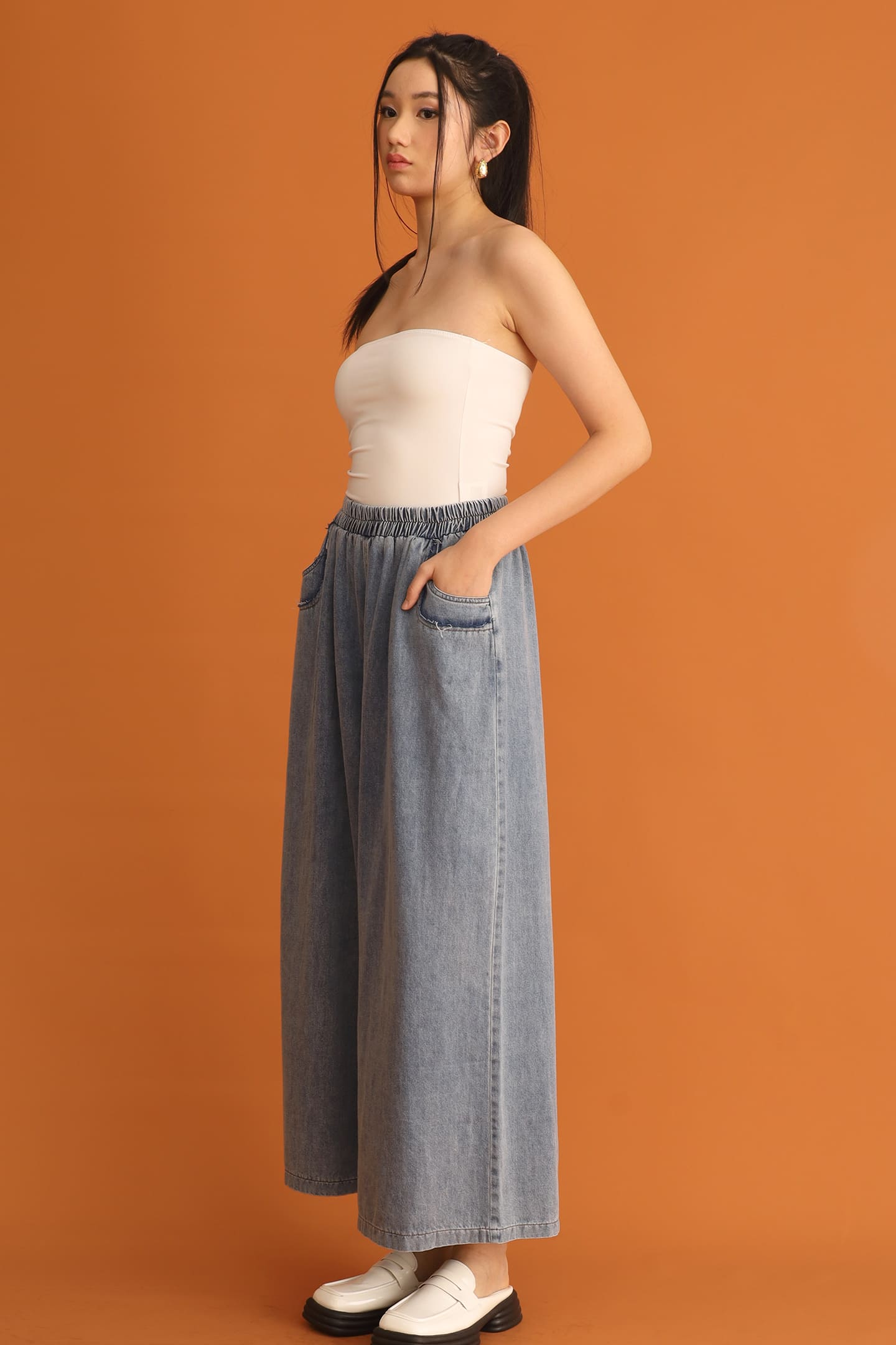 CHOSEN - Hoi Denim Jeans in Blue