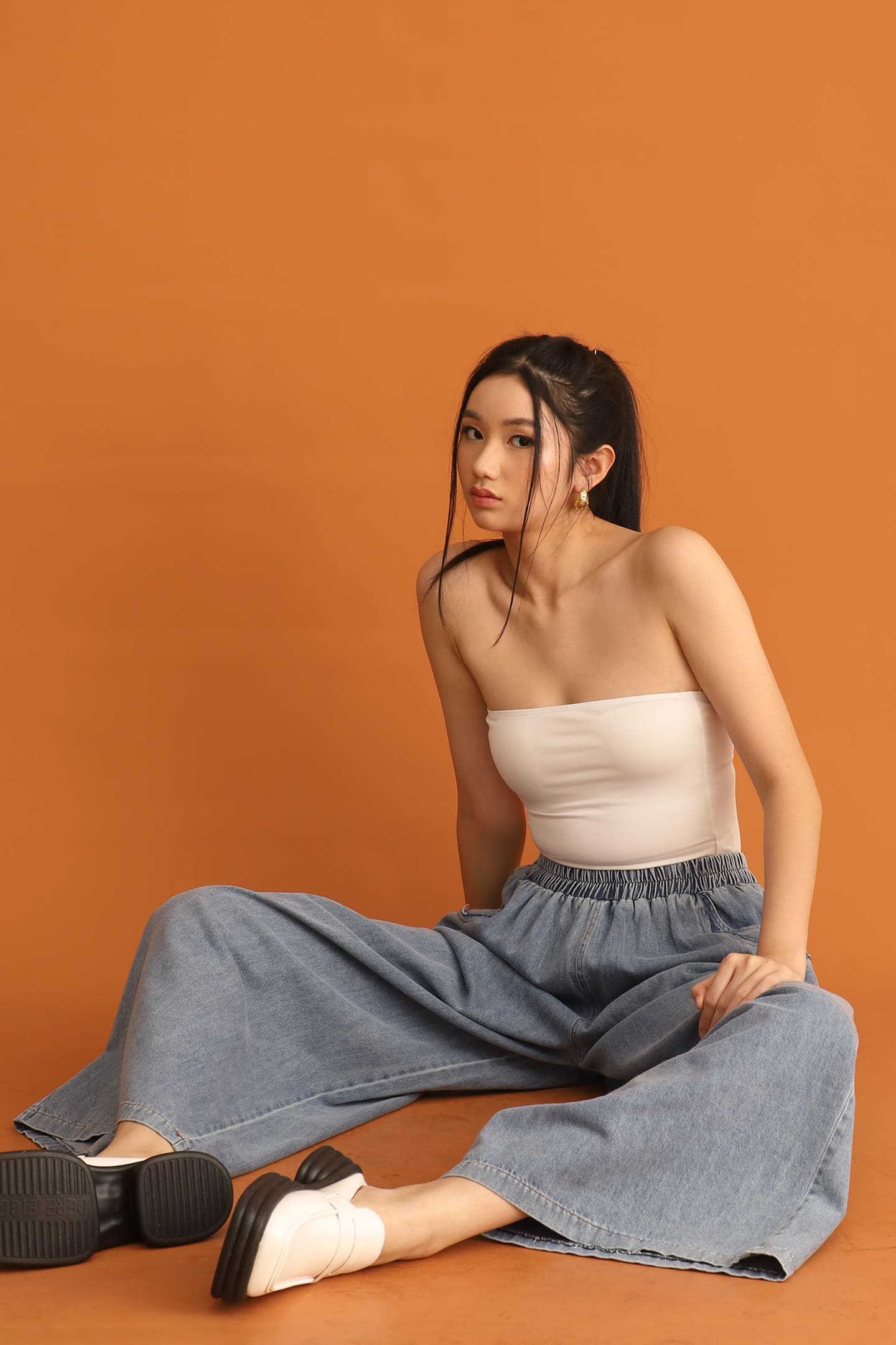 CHOSEN - Hoi Denim Jeans in Blue