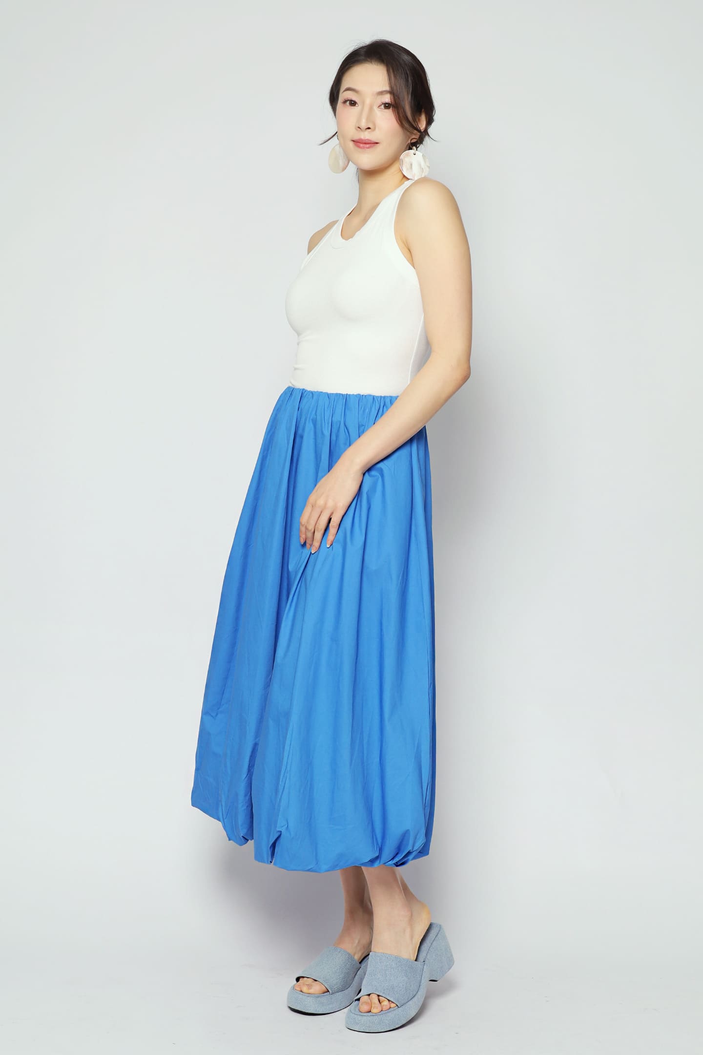 Hoka Skirt in Blue