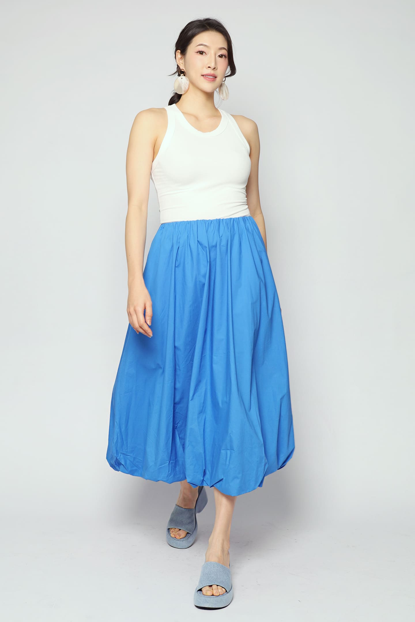Hoka Skirt in Blue