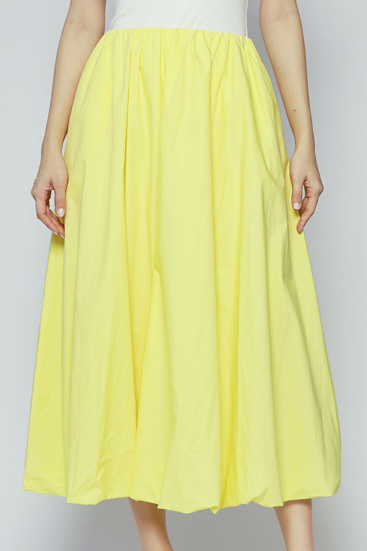 Hoka Skirt in Yellow